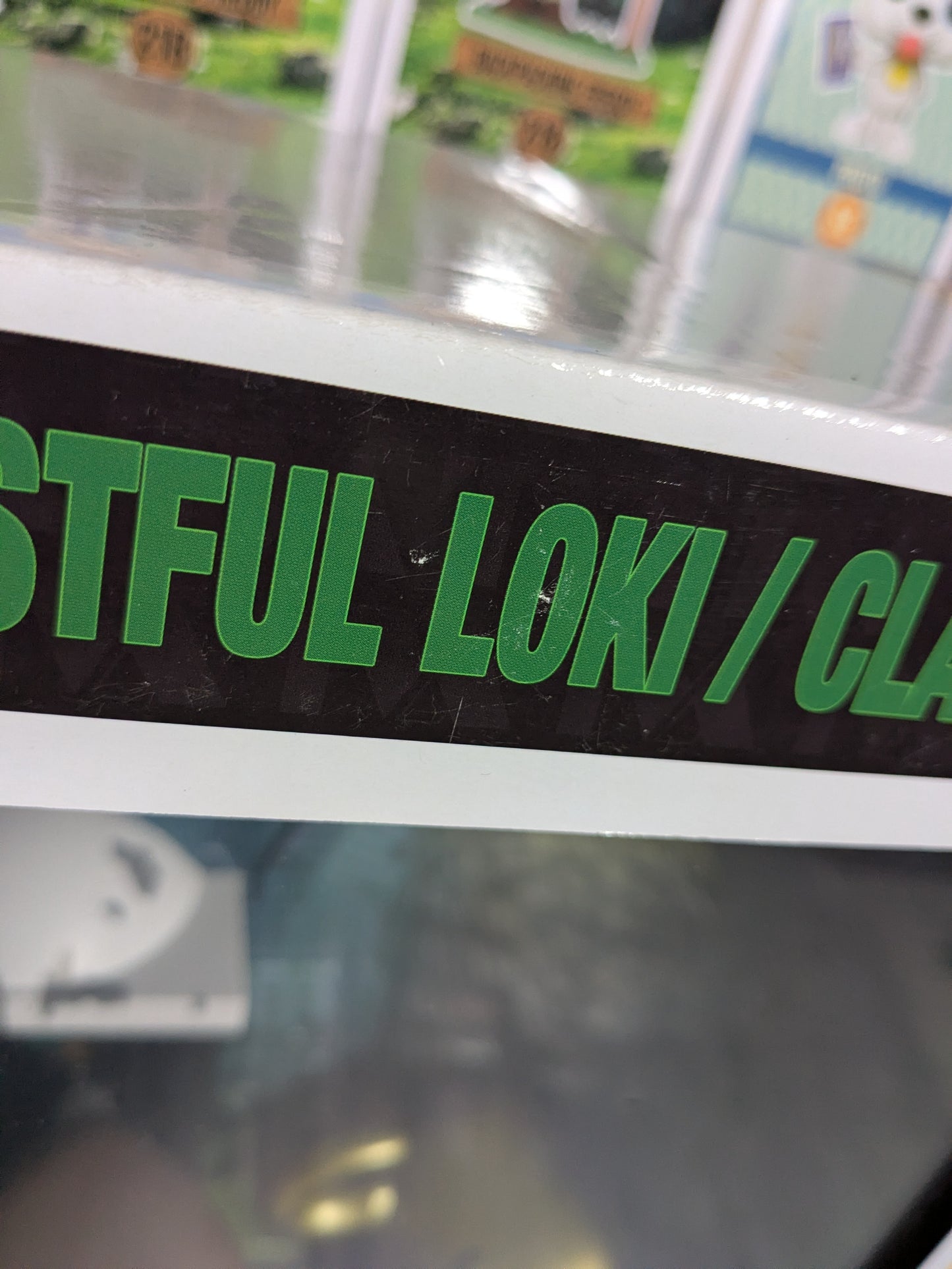 Funko pop Deluxe Marvel Studios Loki #06 - The Void (Damaged Box)