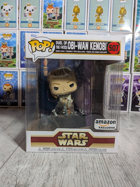 Funko pop Star Wars Duel of the Fates #507 - Obi-Wan Kenobi (AE)