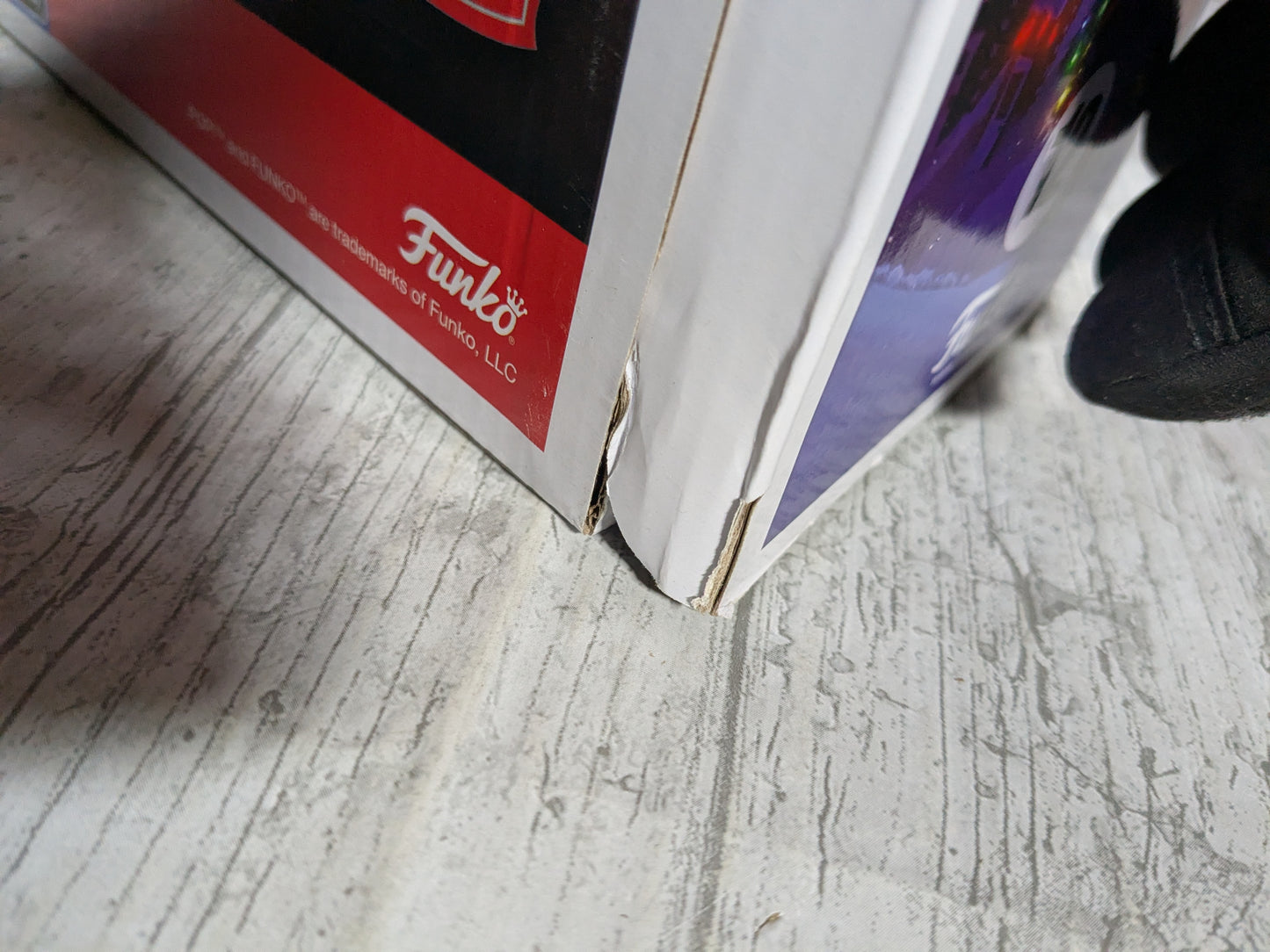 Funko pop Disney The Nightmare Before Christmas #12 - Snowman Jack / Carolers (Damaged Box)