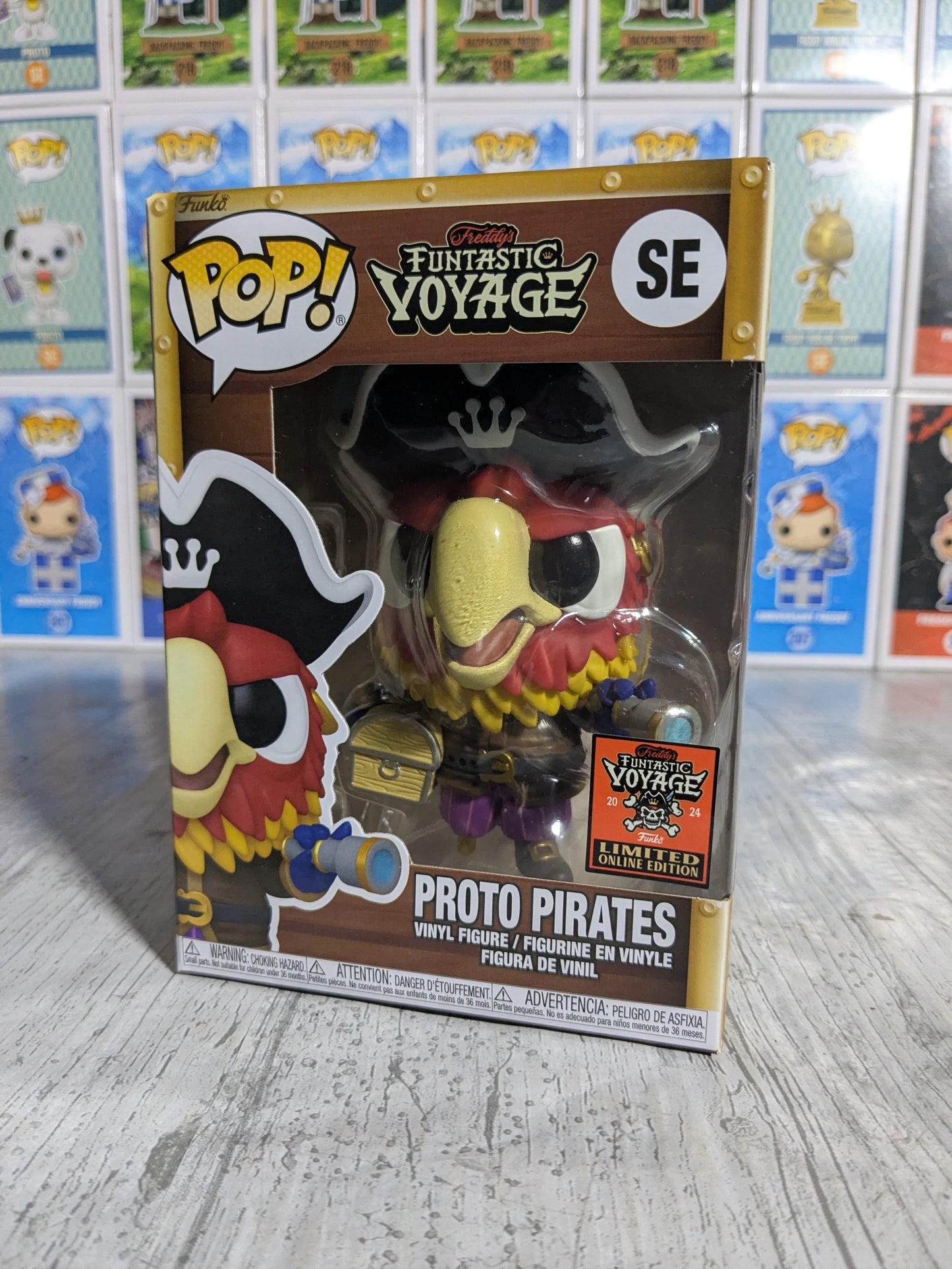 Funko pop SE : Proto Pirates