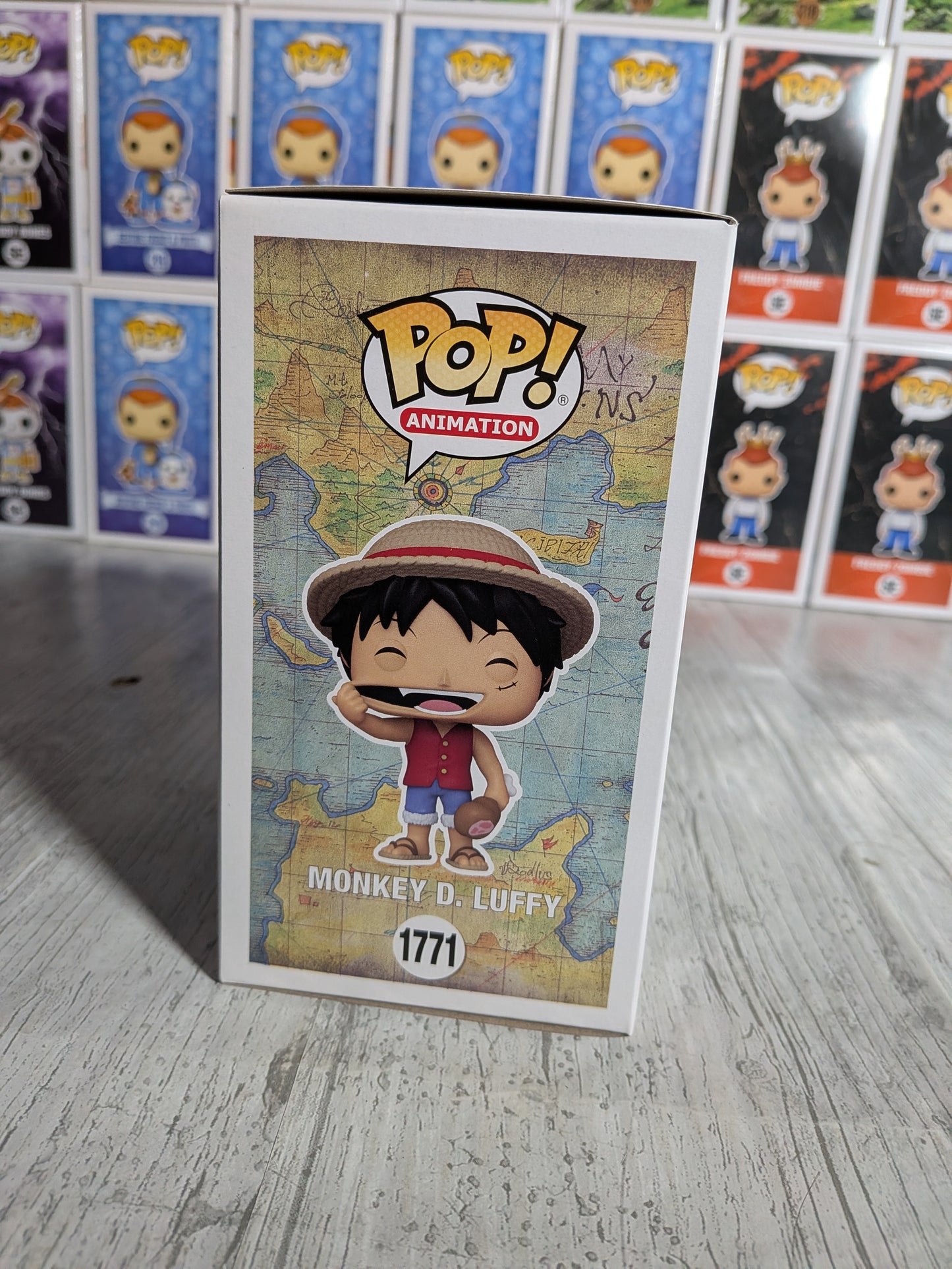 Funko Pop One Piece #1771 - Monkey D. Ruffy