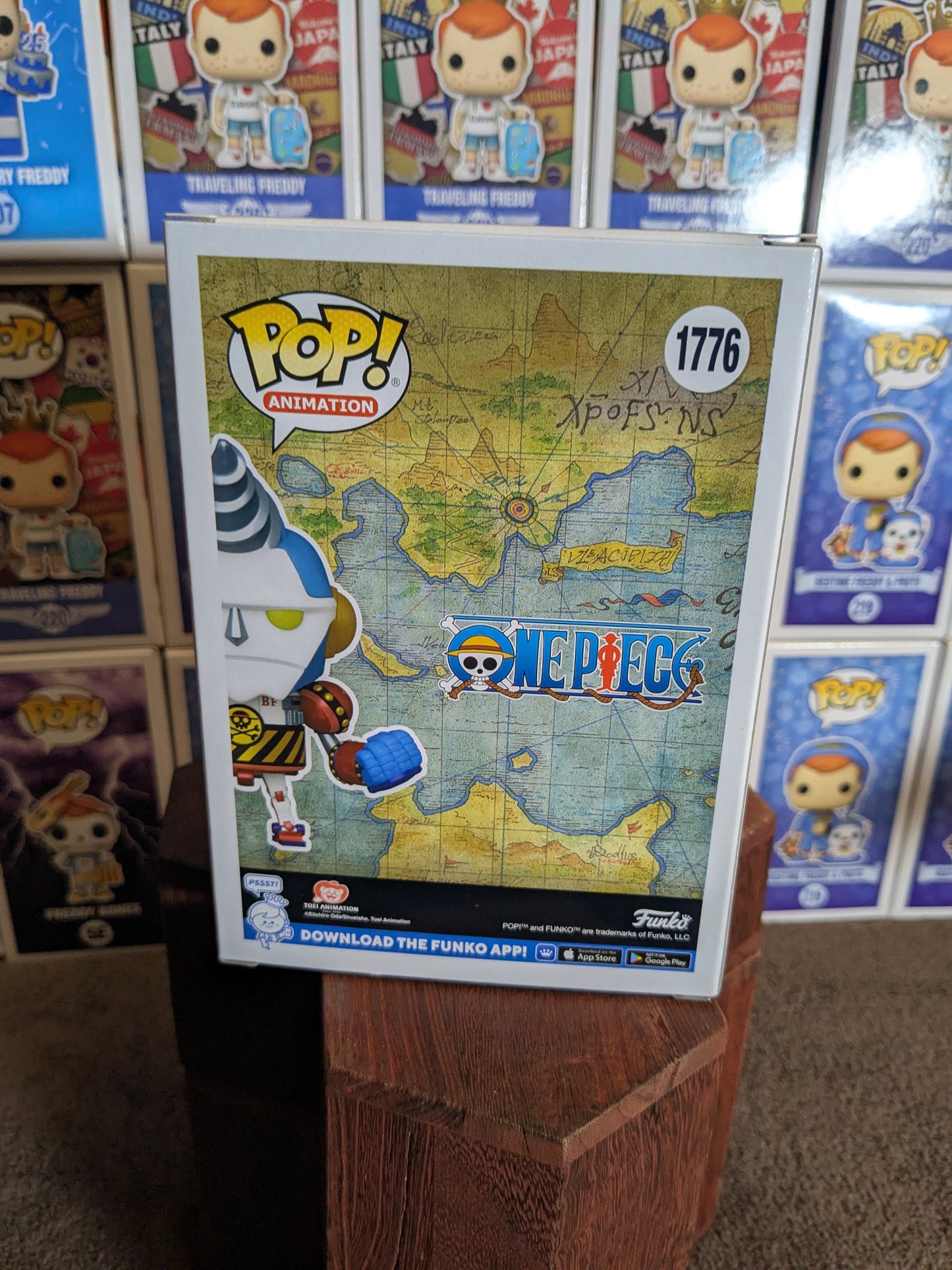 Funko pop 1776 : General Franky