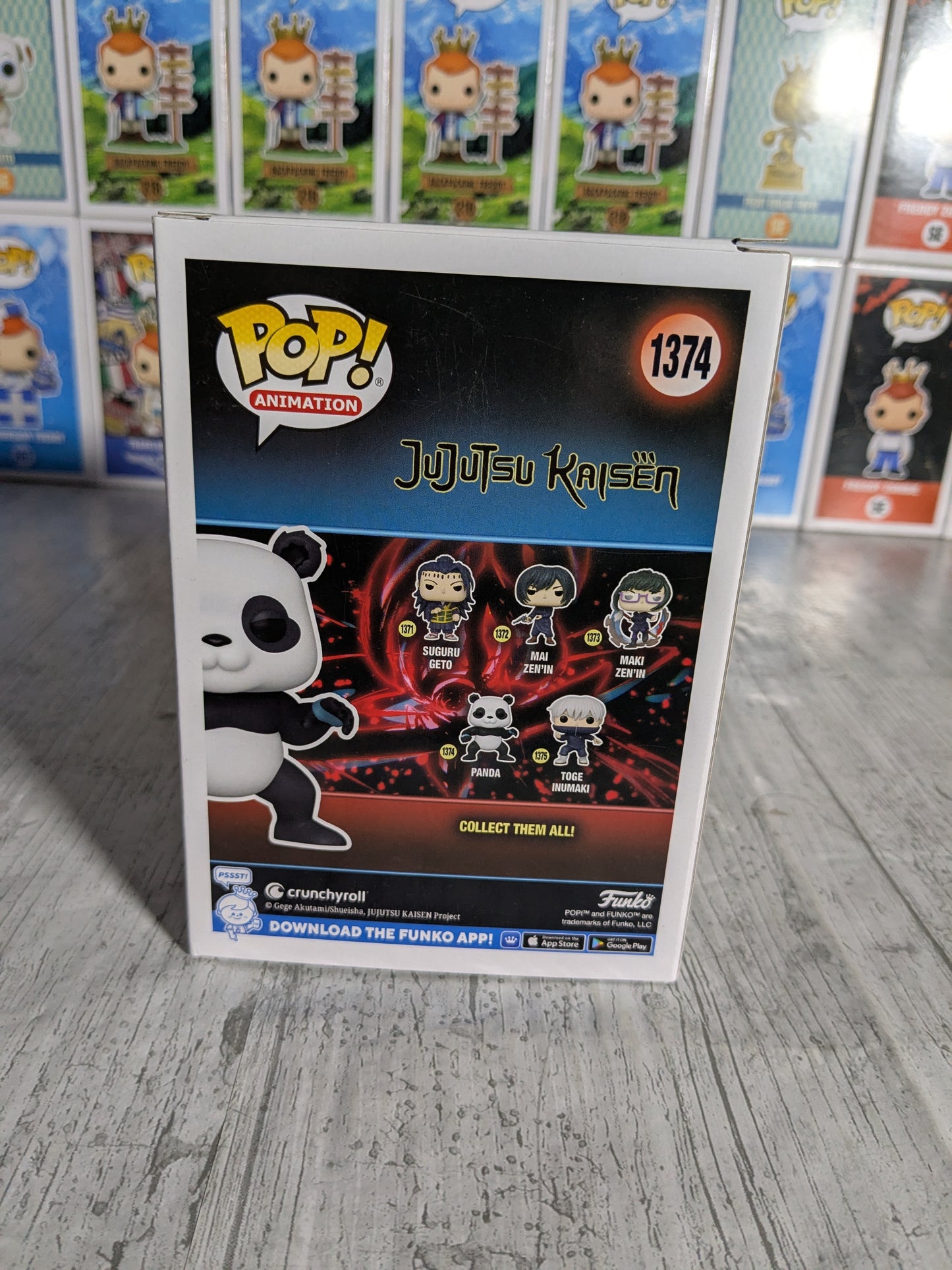 Funko pop 1374 : Panda (Flocked)