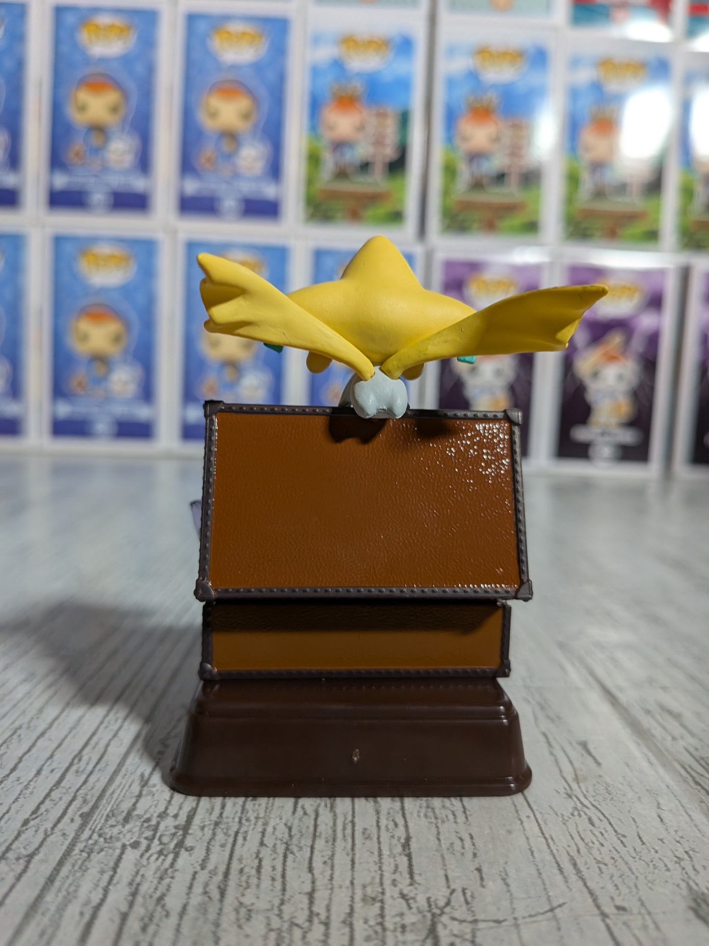 Re-Ment Pokémon Vintage Collection Steel Type - Jirachi (~10cm)