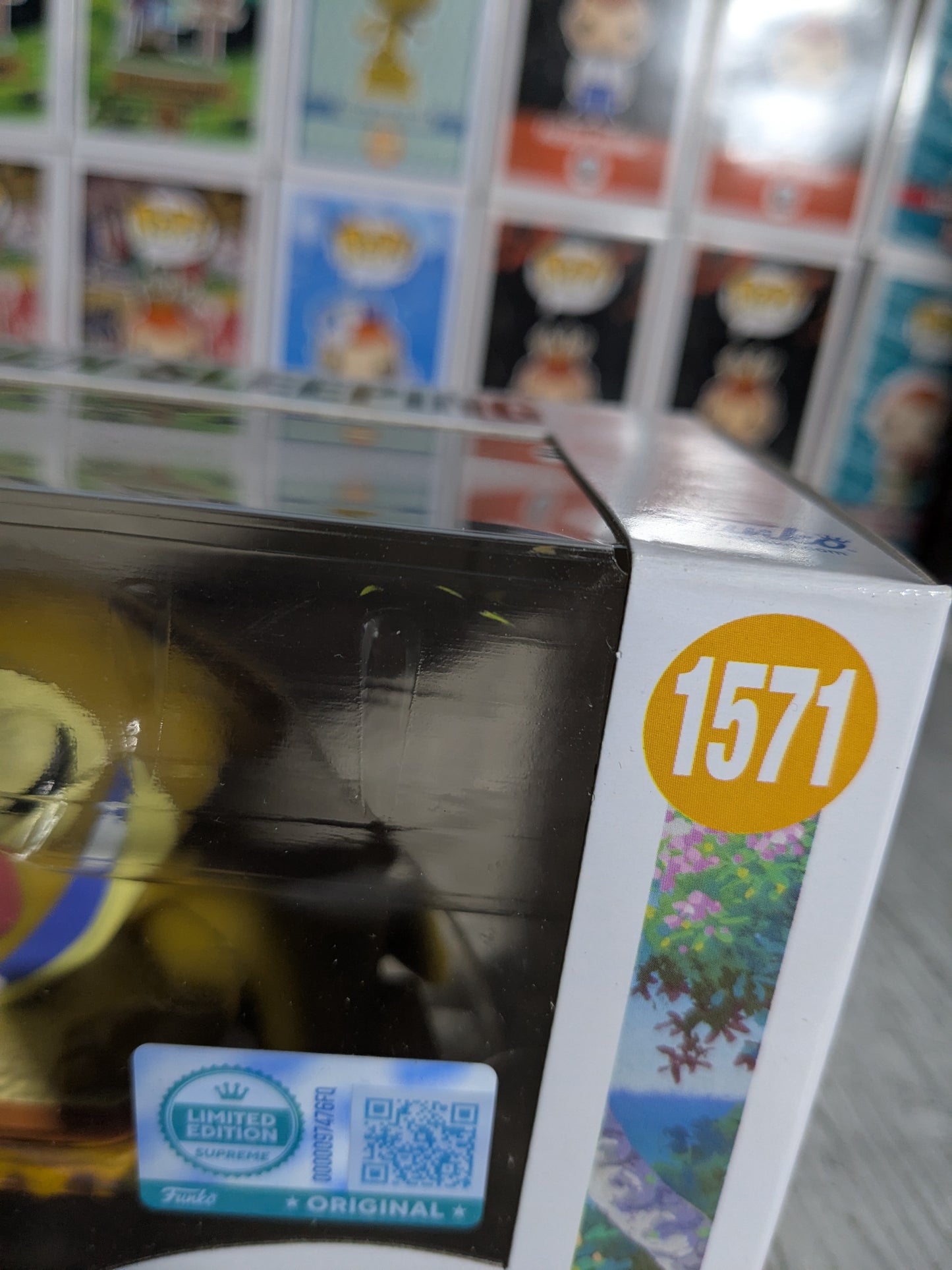 Funko pop Disney #1571 - Reuben Sleeping (9500PCS)