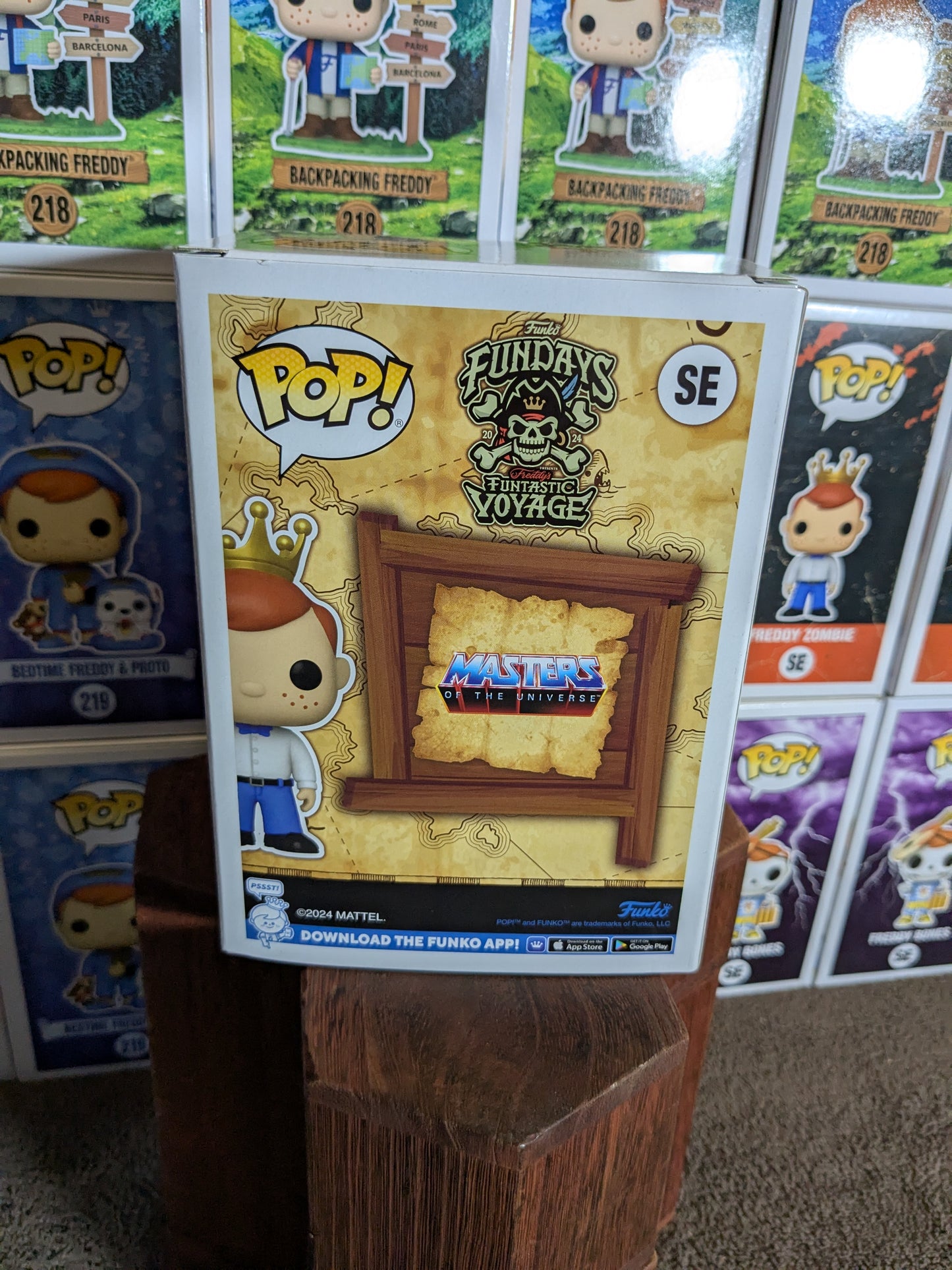 Funko pop SE : Freddy Funko as King Randor (2000PCS)
