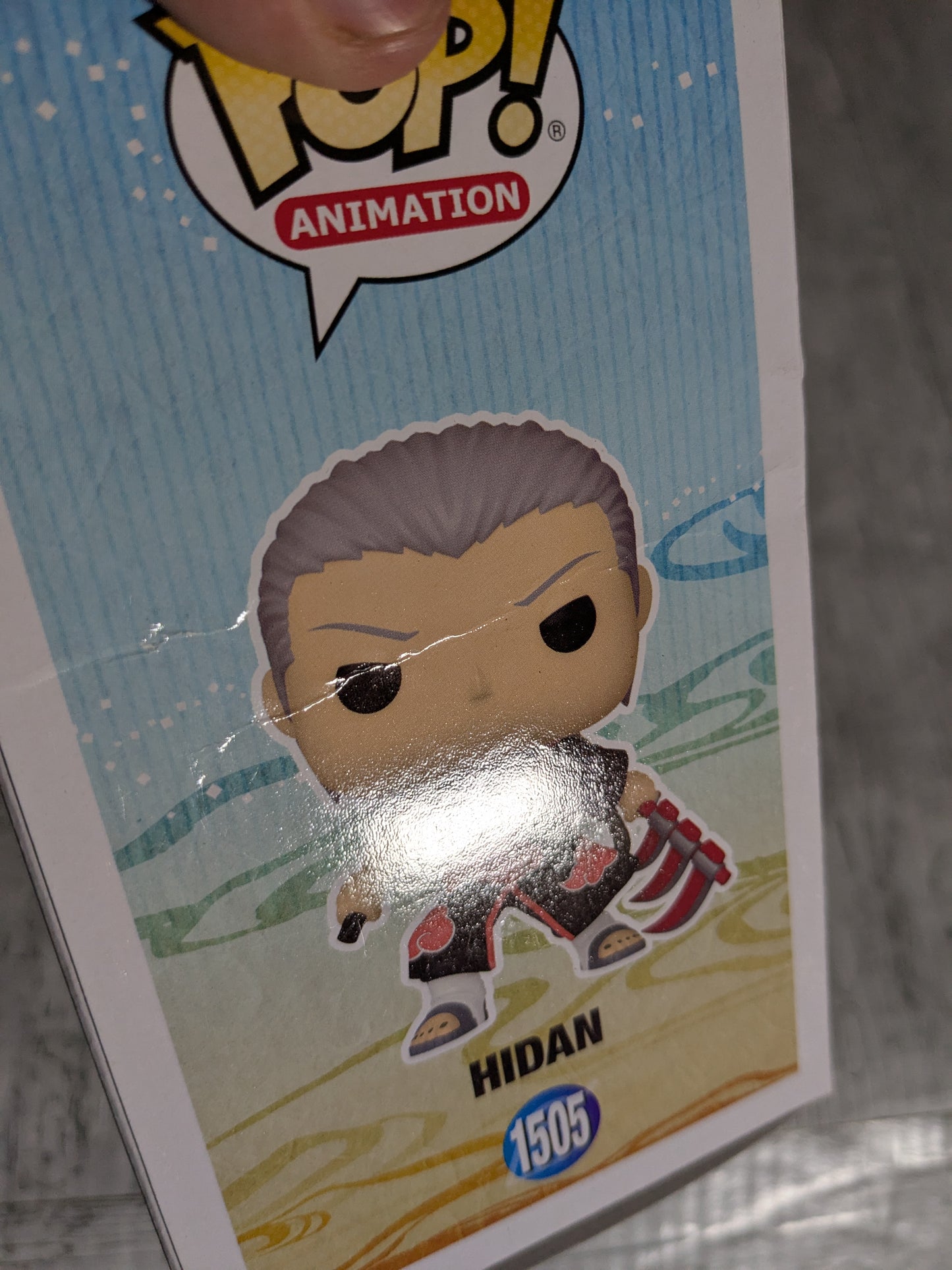 Funko pop 1505 : Hidan (Damaged box/Chase)