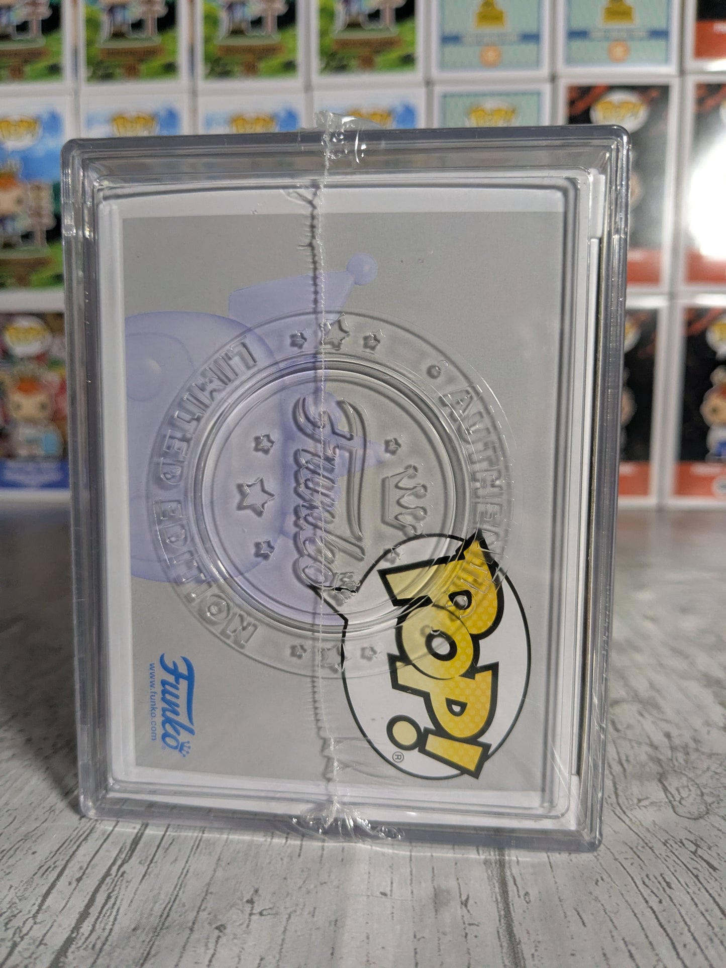 Funko pop Hello Kitty & Friends #62 - Kuromi (2025AE/3000PCS/Translucent Purple)