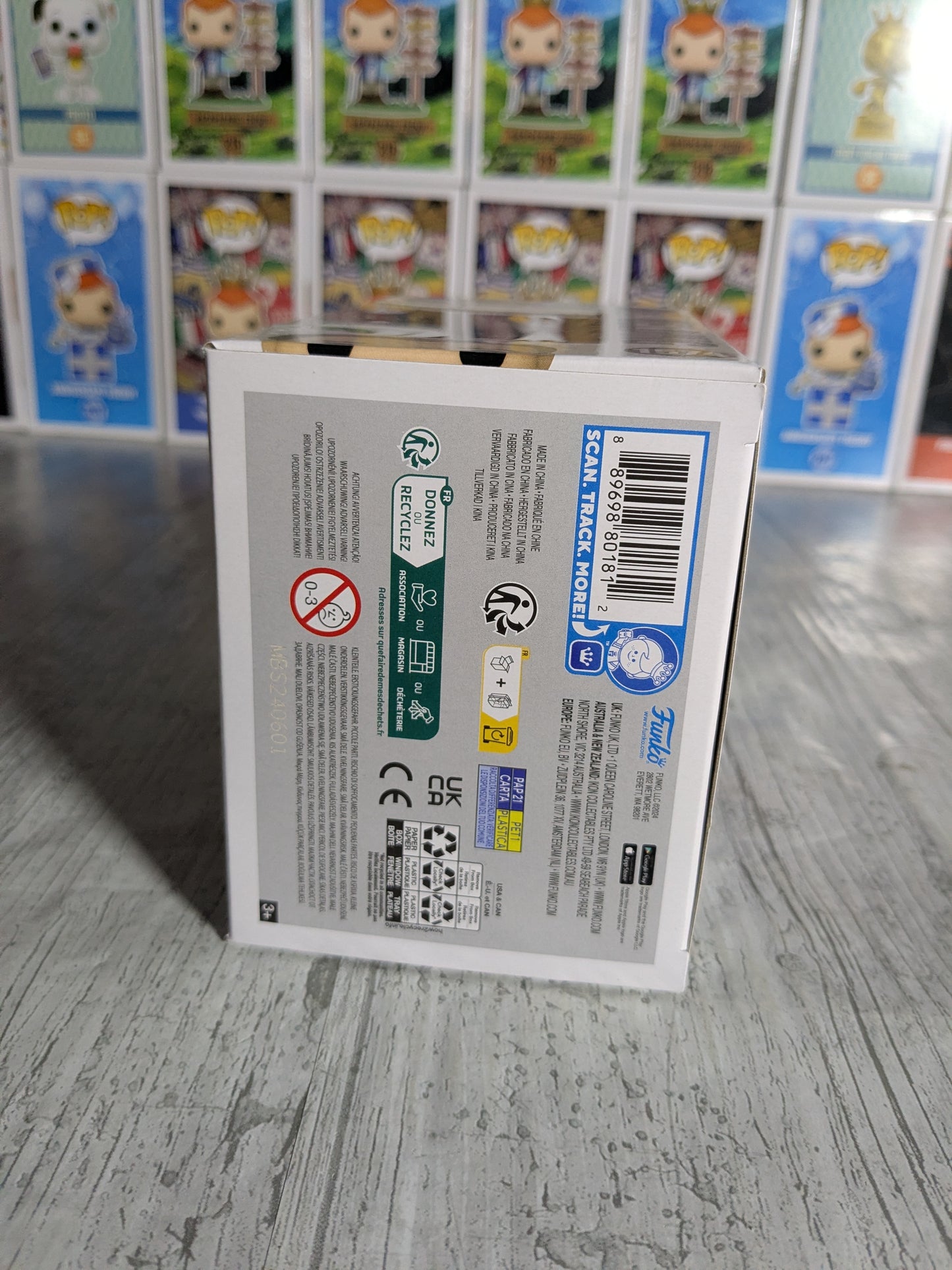 Funko pop Saved by the Bell #1574 - Mr. Belding