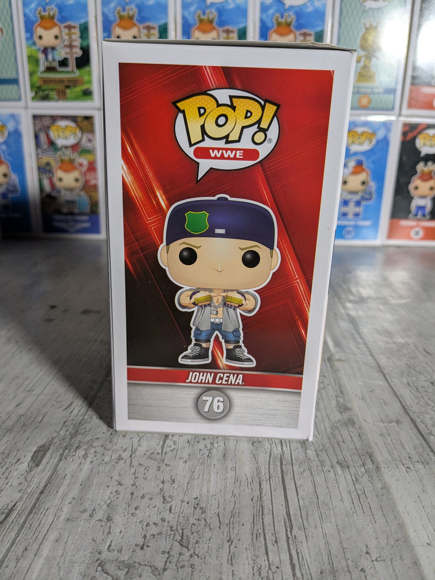 Funko pop 76 - John Cena (Opened/ Damaged Box)
