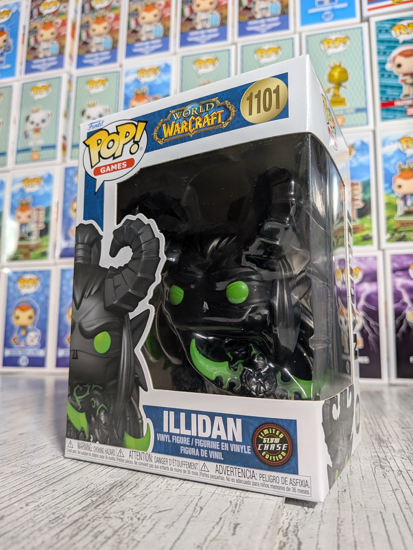 Funko Pop Games World of Warcraft #1101 - Illidan Stormrage (Chase)