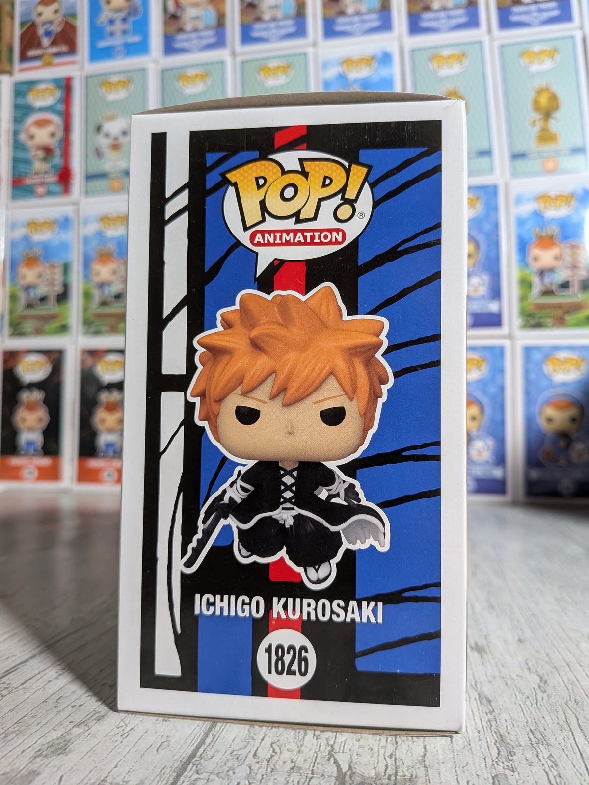 Funko Pop! Bleach #1826 - Ichigo Kurosaki (Funko Exclusive)