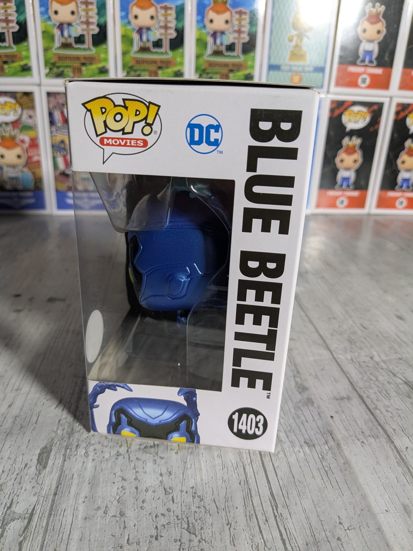 Funko pop 1403 : Blue Beetle (Chase)