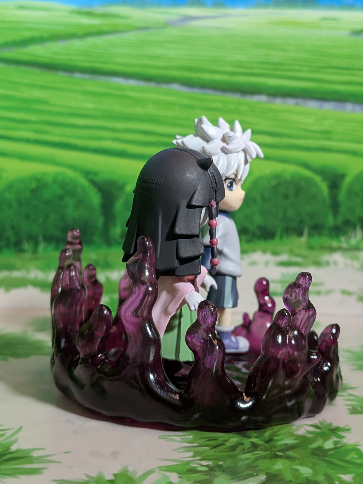 Re-Ment DesQ: Hunter x Hunter - Desktop Hunter Vol.6 - Killua & Nanika