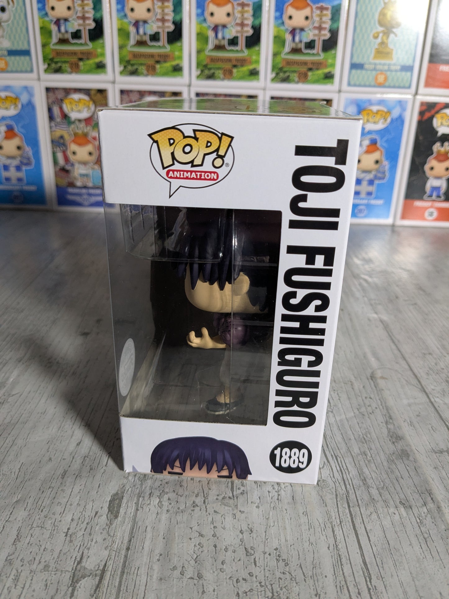 Funko pop Jujutsu Kaisen #1889 - Toji Fushiguro