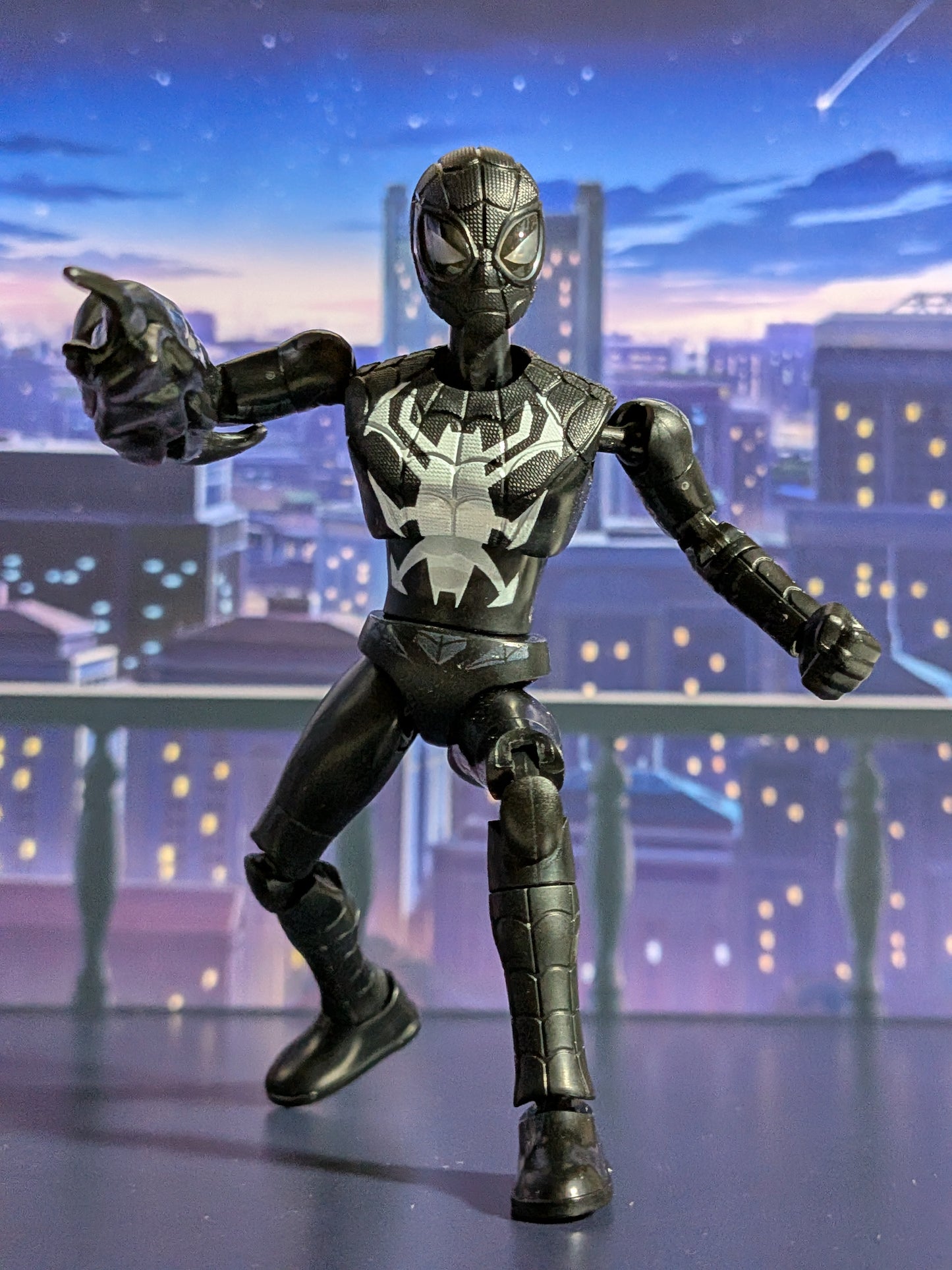 Blokees - Marvel Galaxy Version Vol.5 - Symbiote Spider-Man (~10cm)