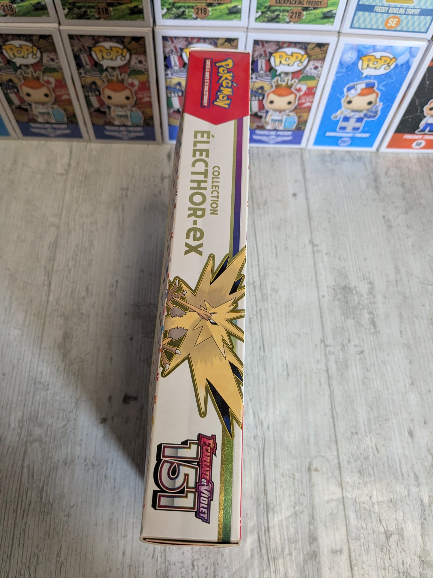 Coffret Pokémon 151 Électhor-ex (FR) - La Légende Électrique de Kanto