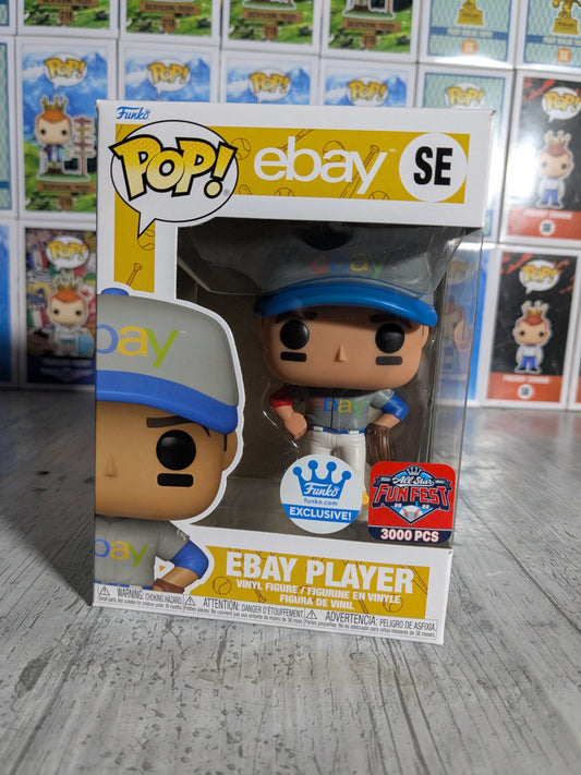 Funko pop SE - eBay Player (3000PCS)