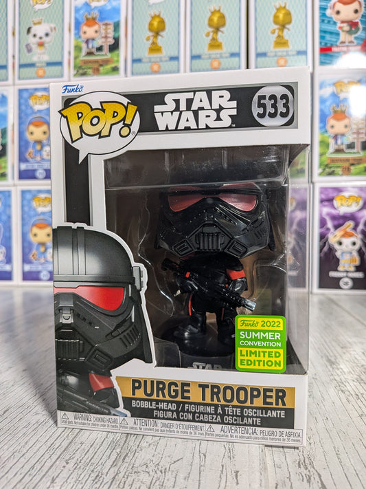Funko pop Star Wars #533 - Purge Trooper (SC2022)