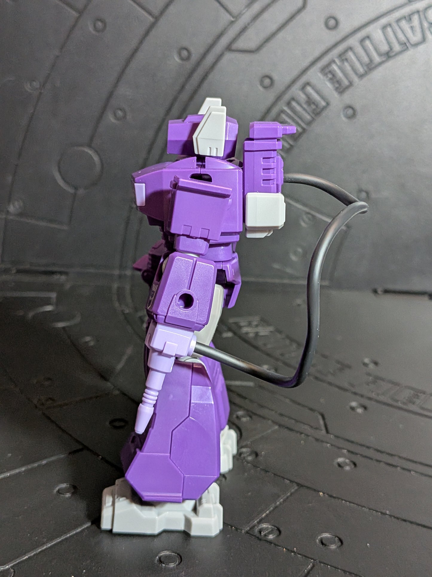 Blokees - Transformers Galaxy Version 04 - Shockwave (~10-12cm)