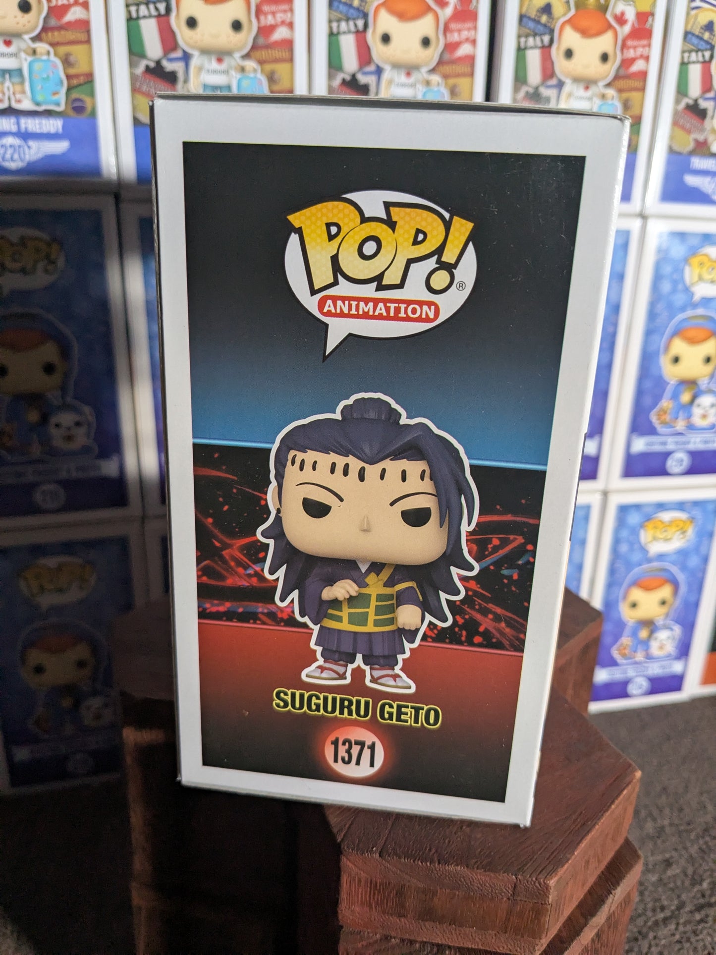 Funko pop 1371 : Suguru Geto