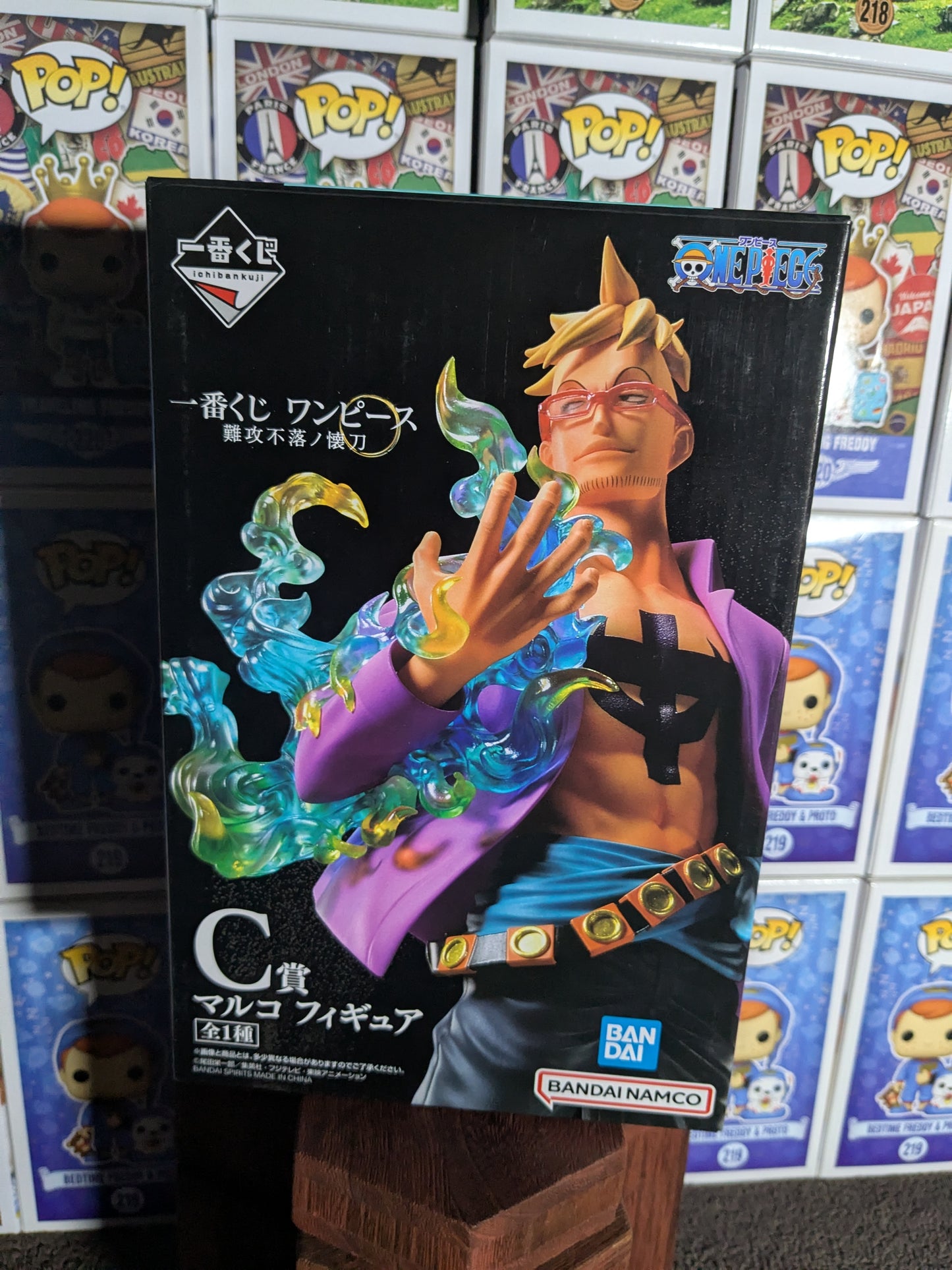 Ichiban Kuji Lot C: Marco der Phönix (Beschreibung lesen)