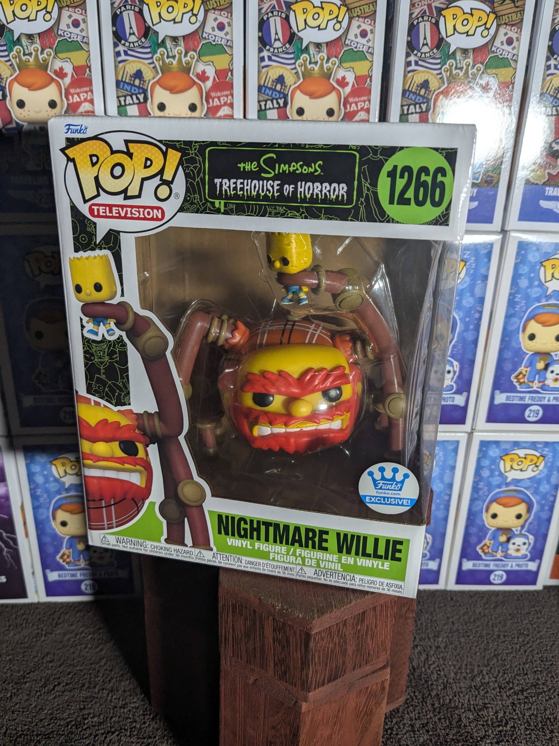 Funko pop 1266 : Nightmare Willie - CapyToys