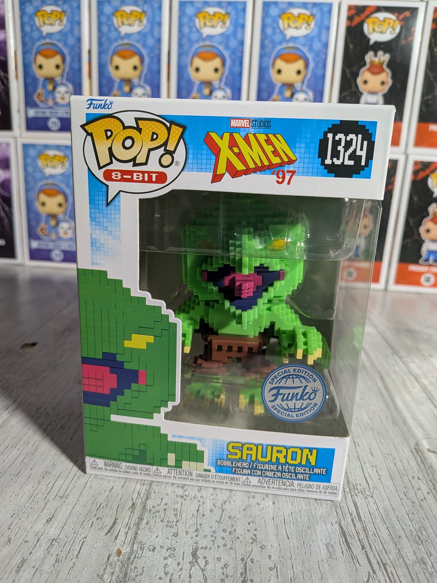 Funko Pop 8-Bit Marvel X-Men '97 #1324 - Sauron