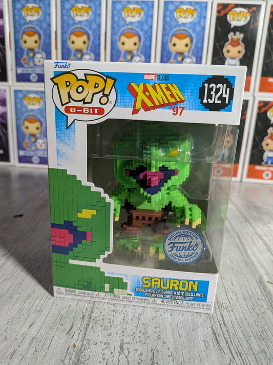 Funko pop 8-Bit Marvel X-Men '97 #1324 - Sauron