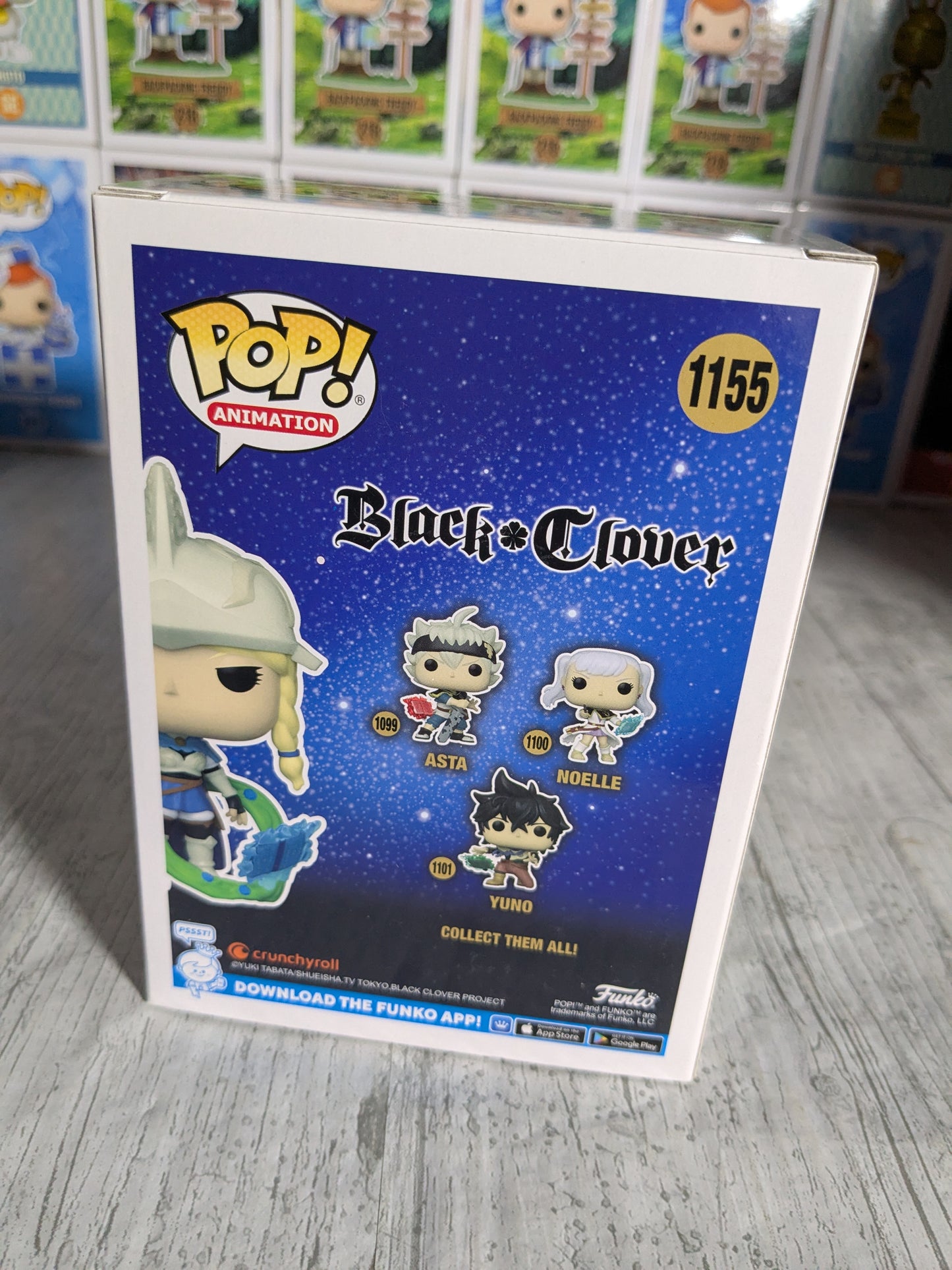 Funko pop 1155 : Charlotte (Glow/CCE/Damaged Box)