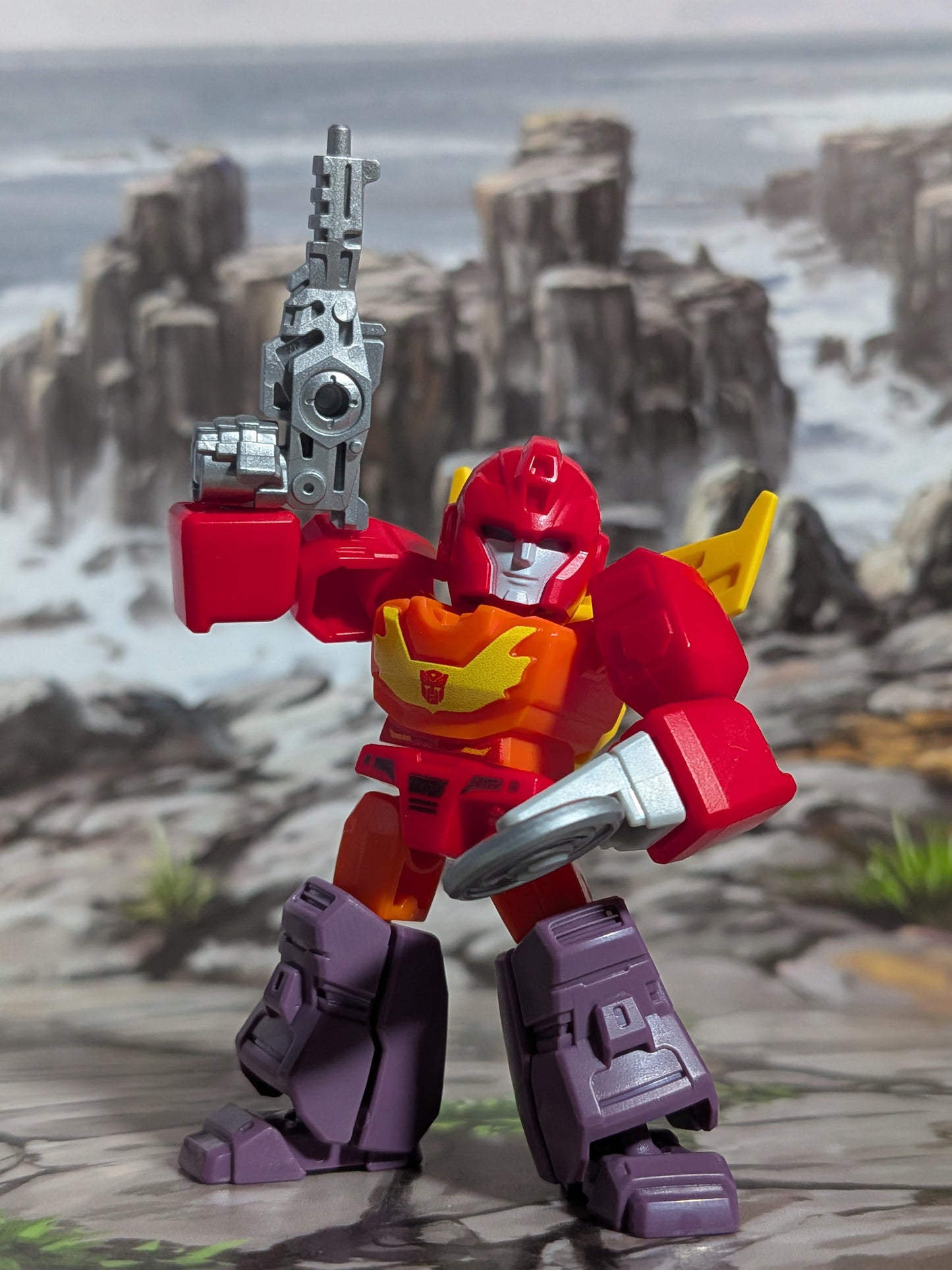 Blokees - Transformers - Hot Rod (Heavy Metal War)