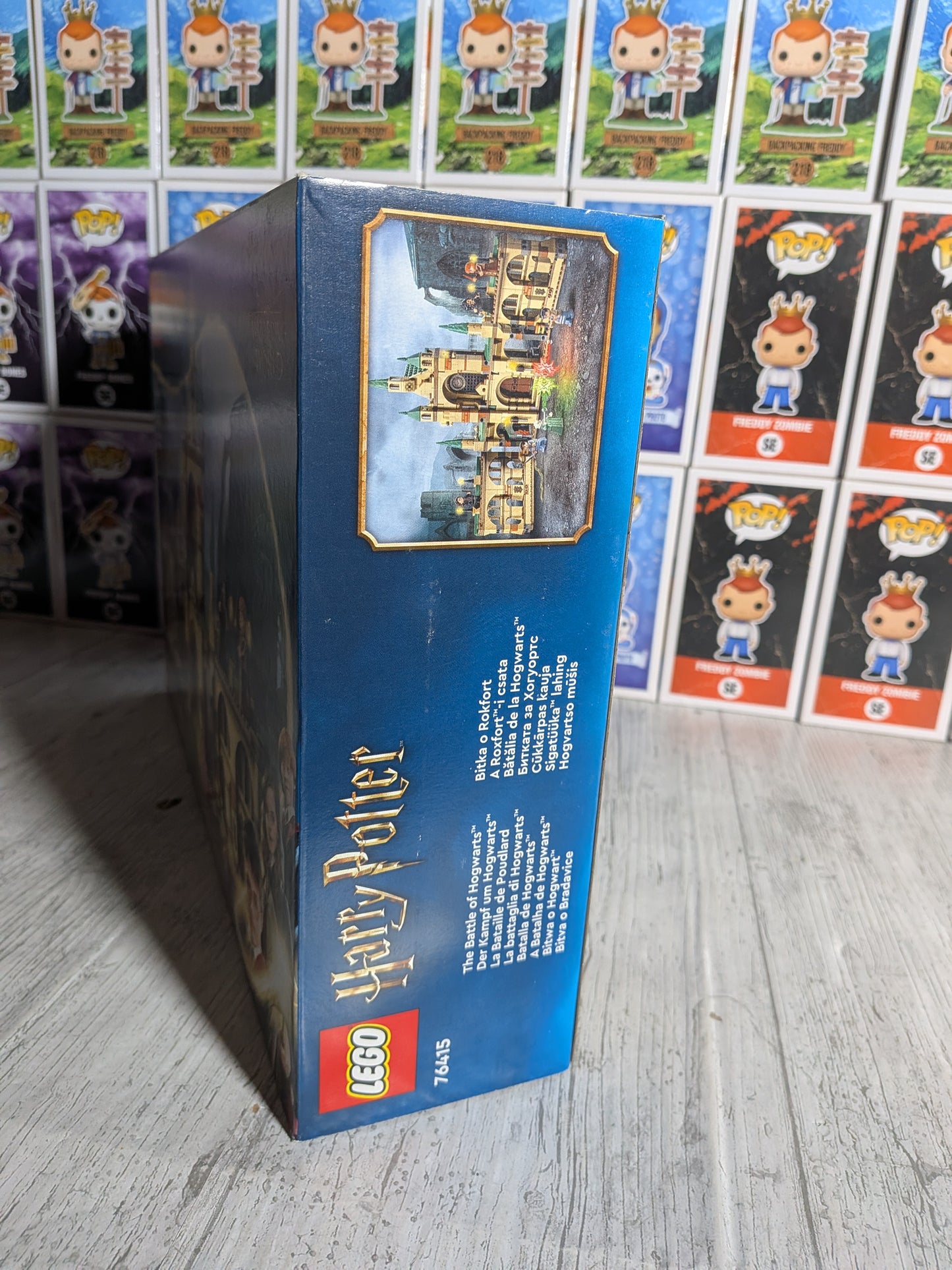LEGO Harry Potter #76415 - Die Schlacht von Hogwarts