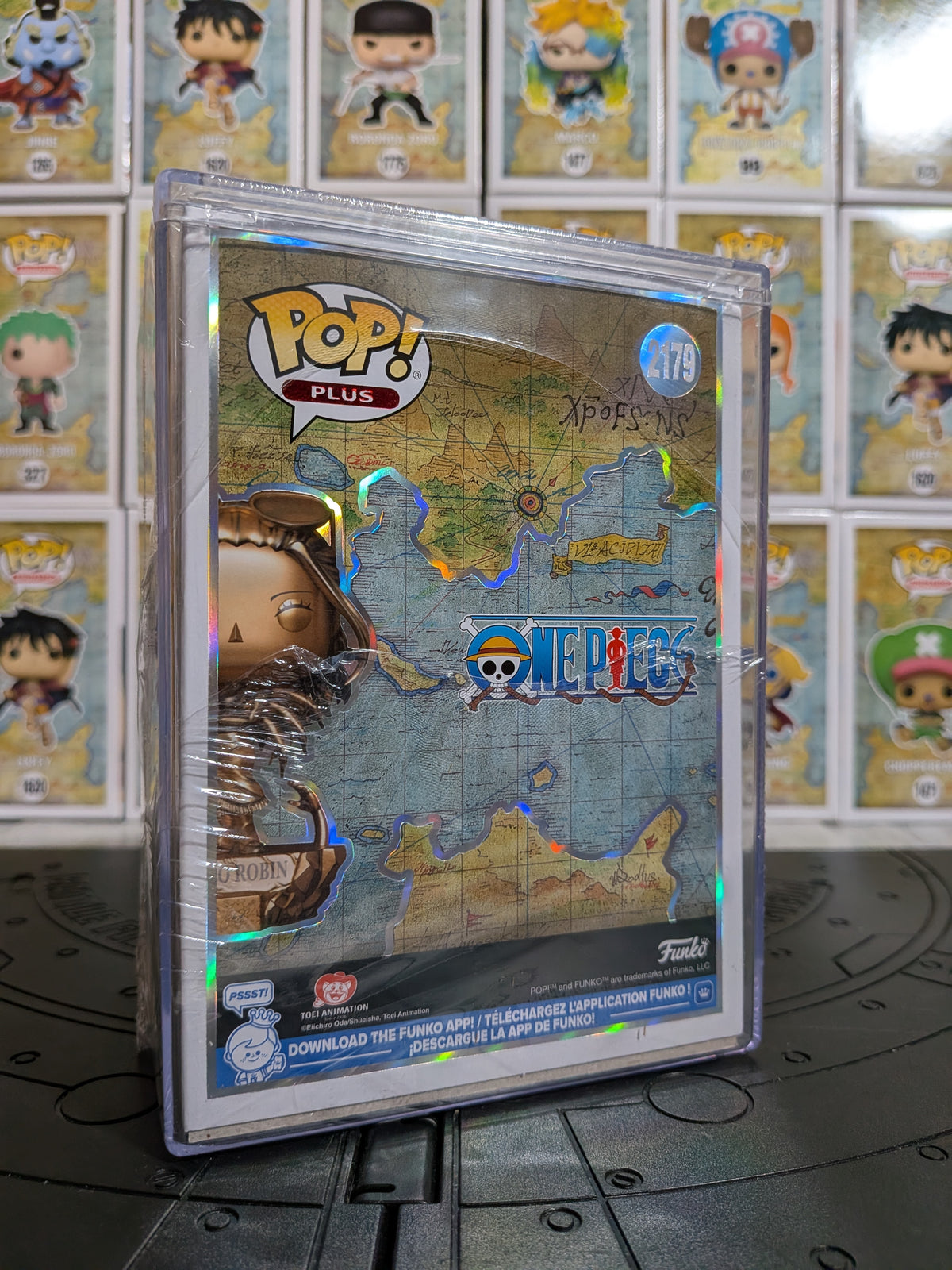 Funko Pop! Plus One Piece #2179 - Nico Robin (Statues - One Piece 25th Anniversary)