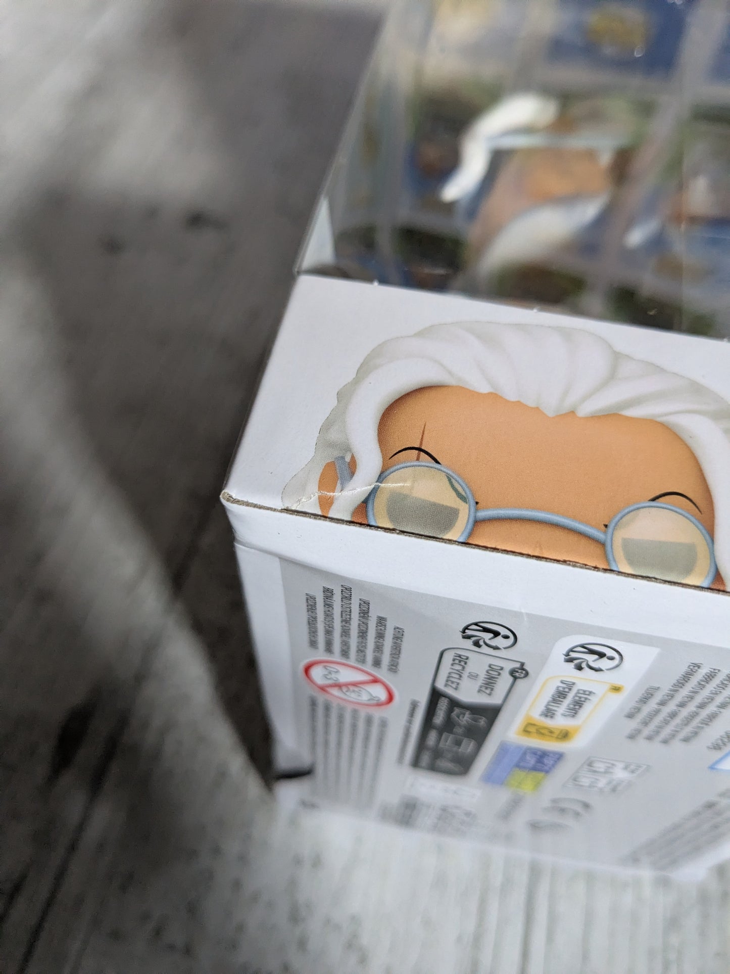 Funko Pop One Piece #2150 - Silvers Rayleigh (Beschädigte Verpackung)