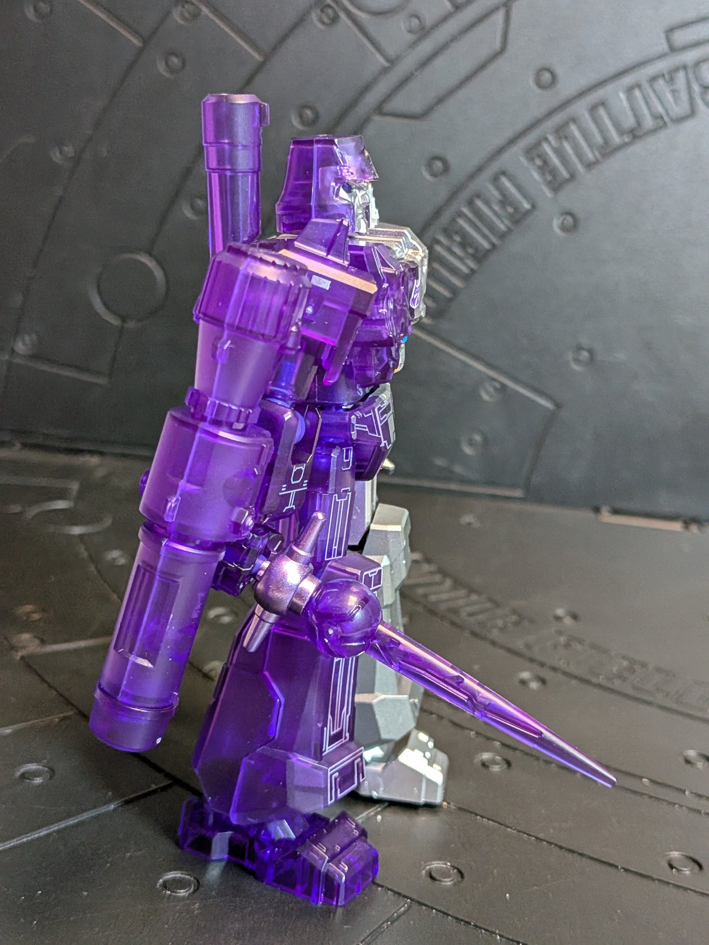 Blokees - Transformers Galaxy Version 09 - Megatron (Hidden Style / Secret Edition) (10-12 cm circa)