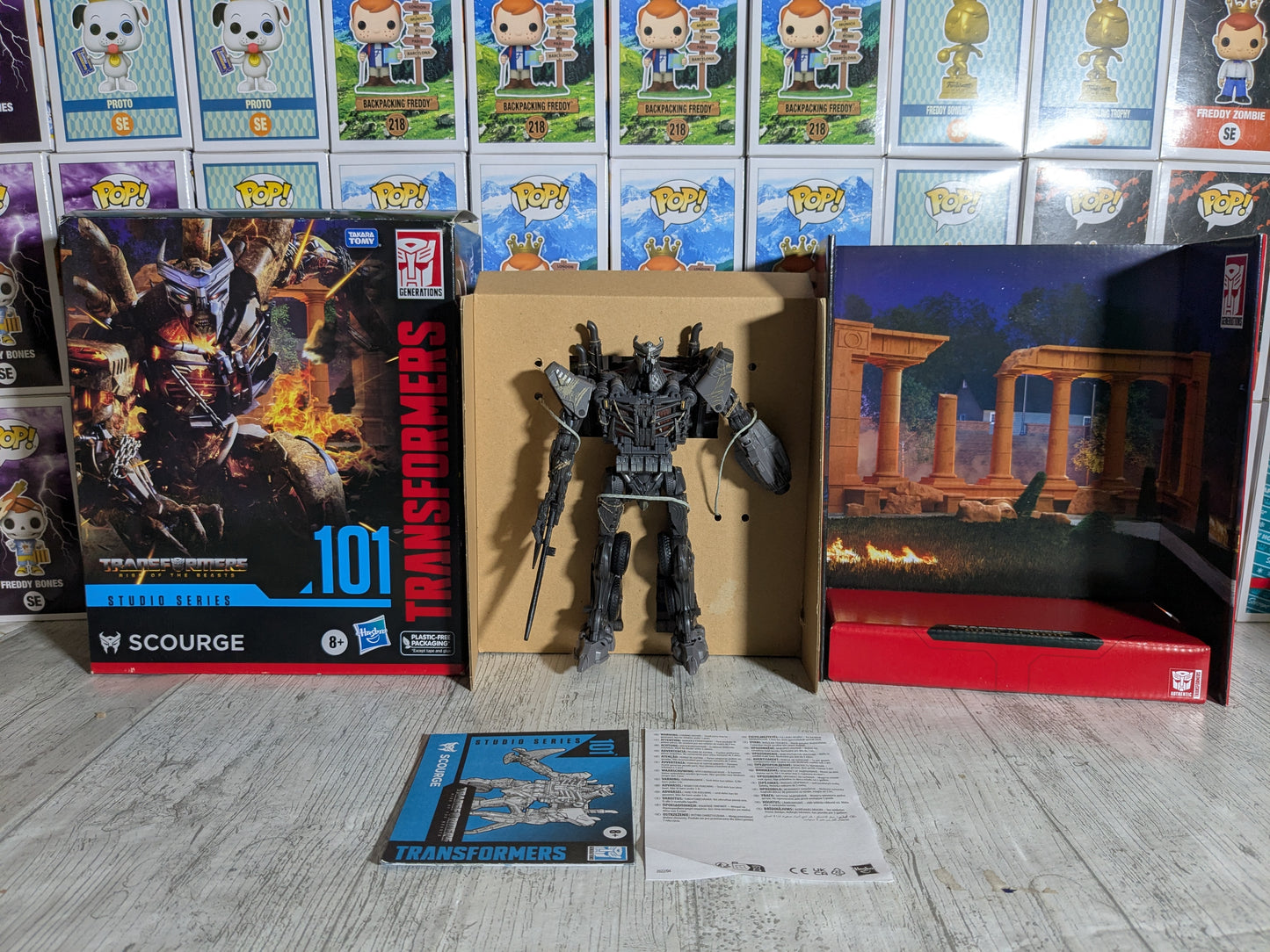 Studio Series 101 : Scourge