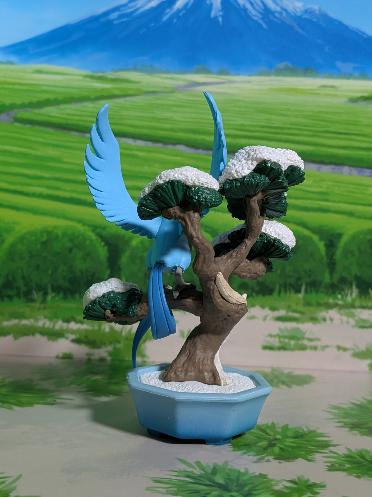 Re-Ment Pokémon - Artikodin - Pocket Bonsai 3