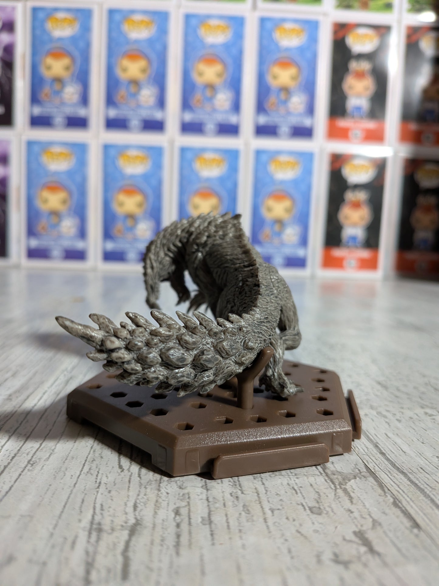 Capcom Figure Builder - CFB Stone Edition Vol. 1 - Monster Hunter World - Odogaron - env. 10cm