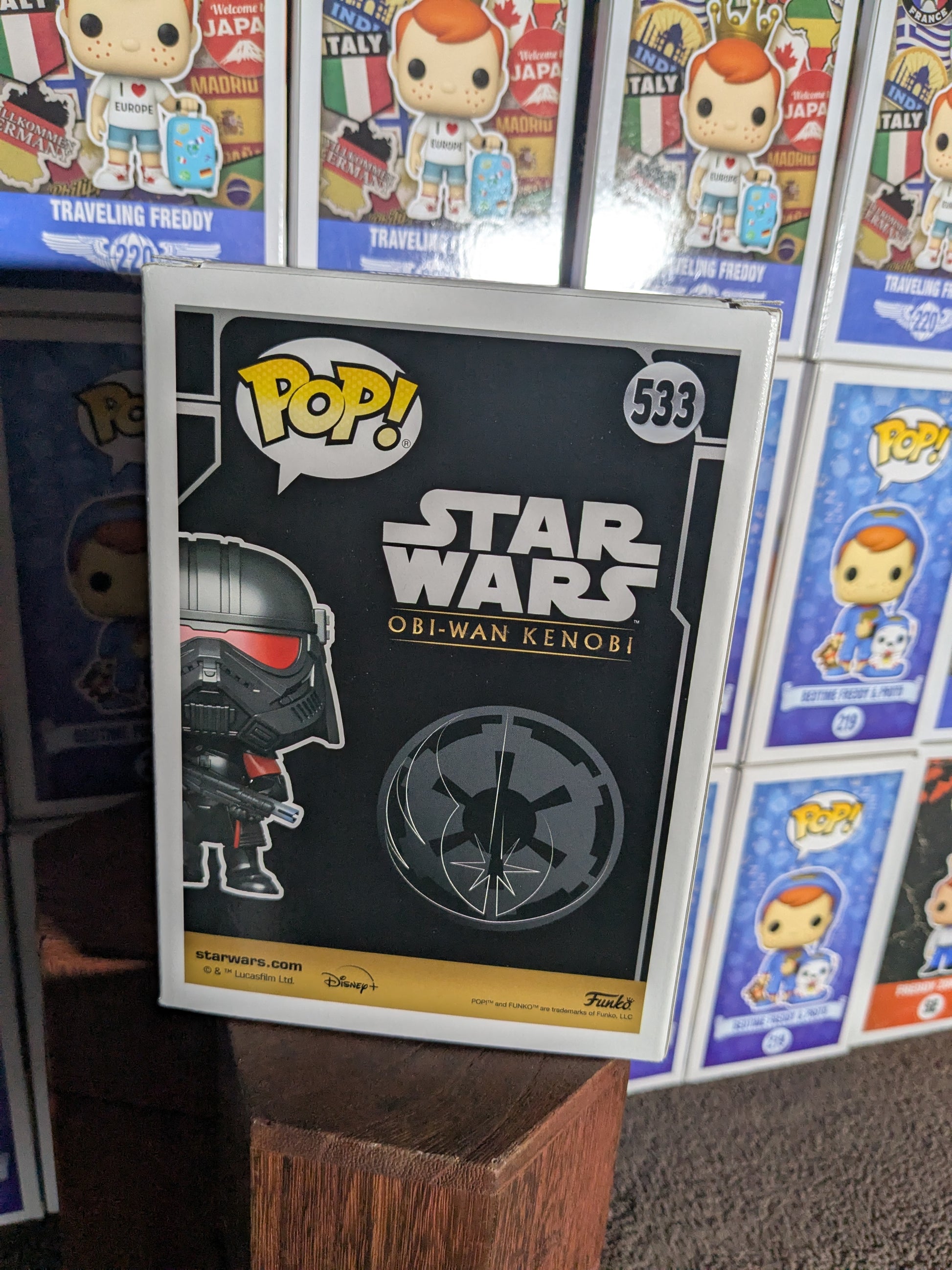 Funko pop 533 : Purge Trooper (SC2022) - CapyToys