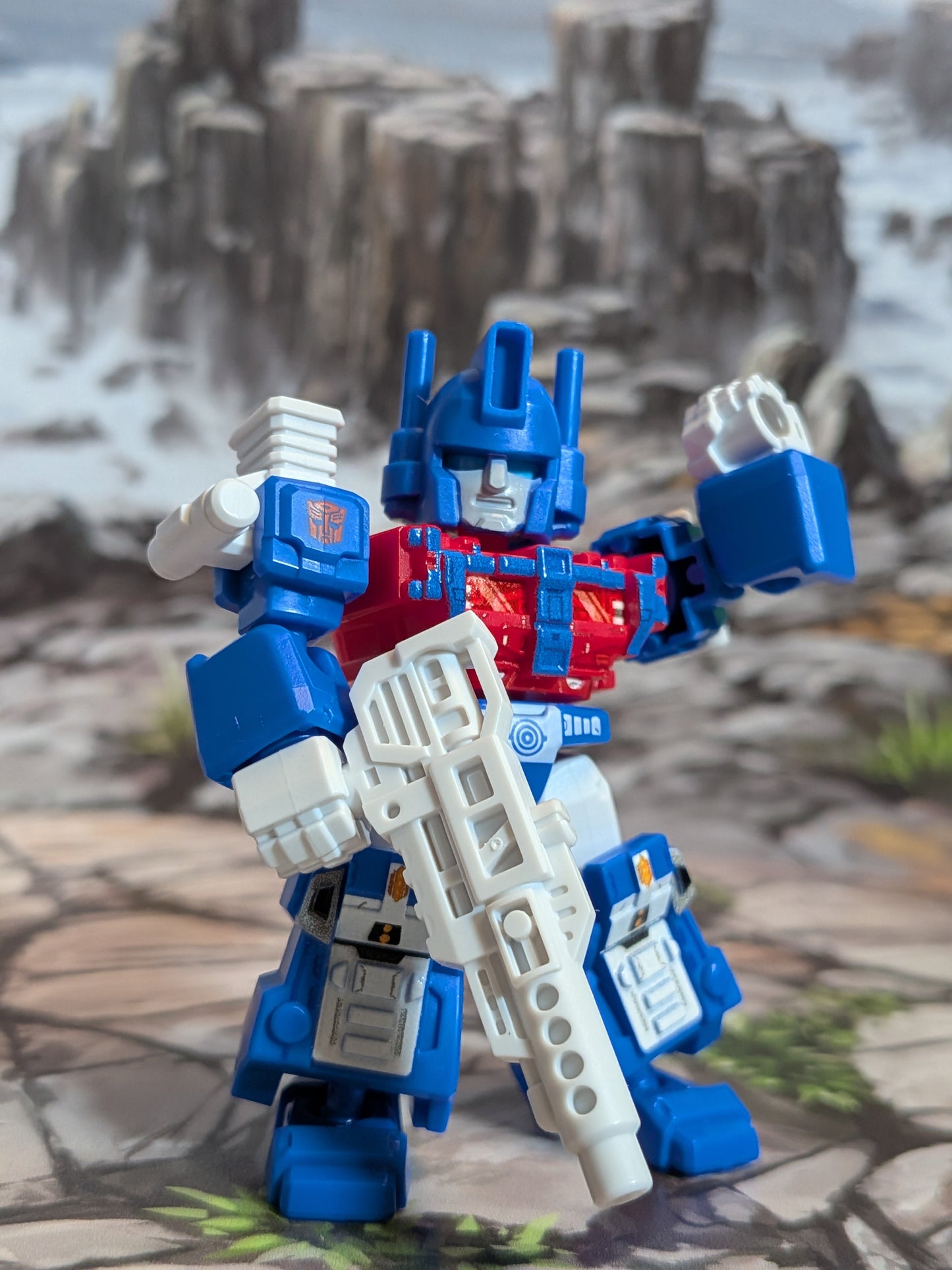 Blokees - Transformers Defender Version 06 - Ultra Magnus (~4-6cm)