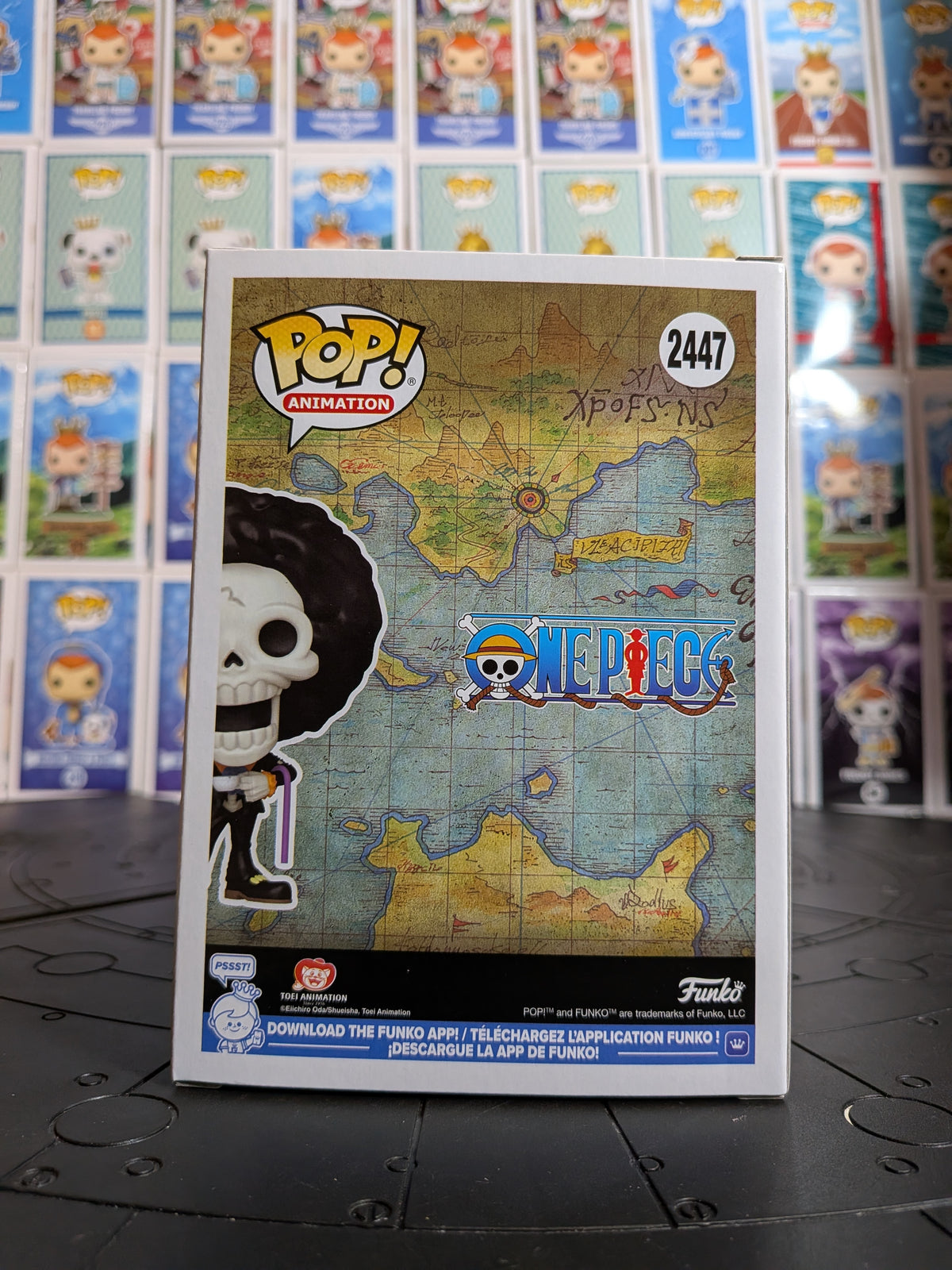 Funko Pop! One Piece #2447 - Brook (Glow in the Dark)
