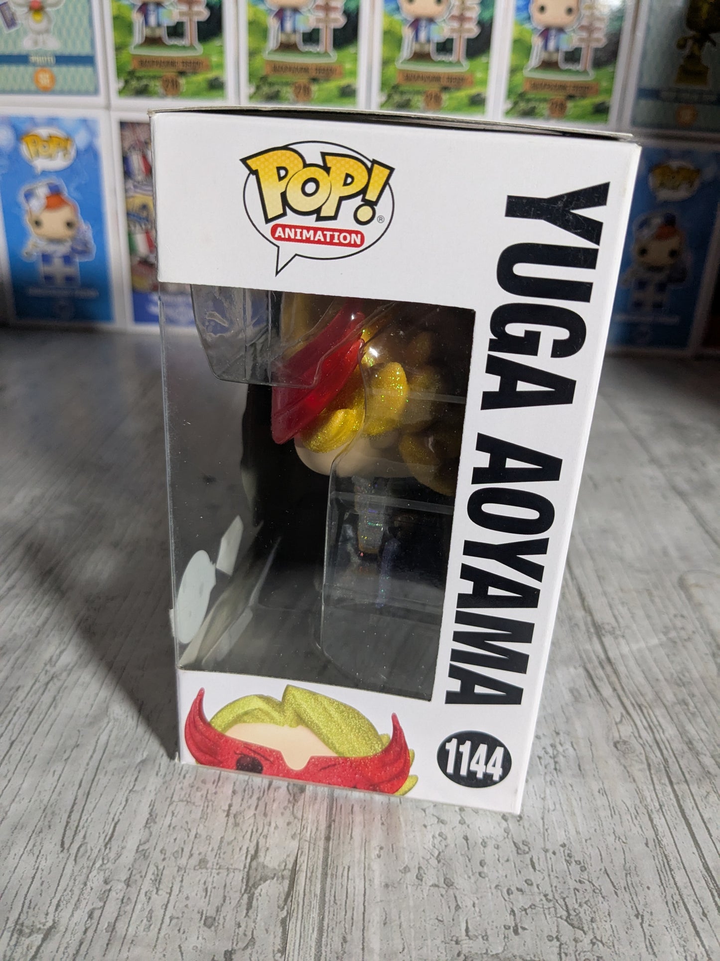 Funko pop 1144 : Yuga Aoyama (Damaged Box)