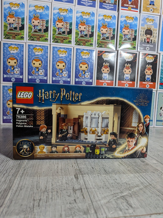 LEGO Harry Potter #76386 - Hogwarts Polyjuice Potion Mistake