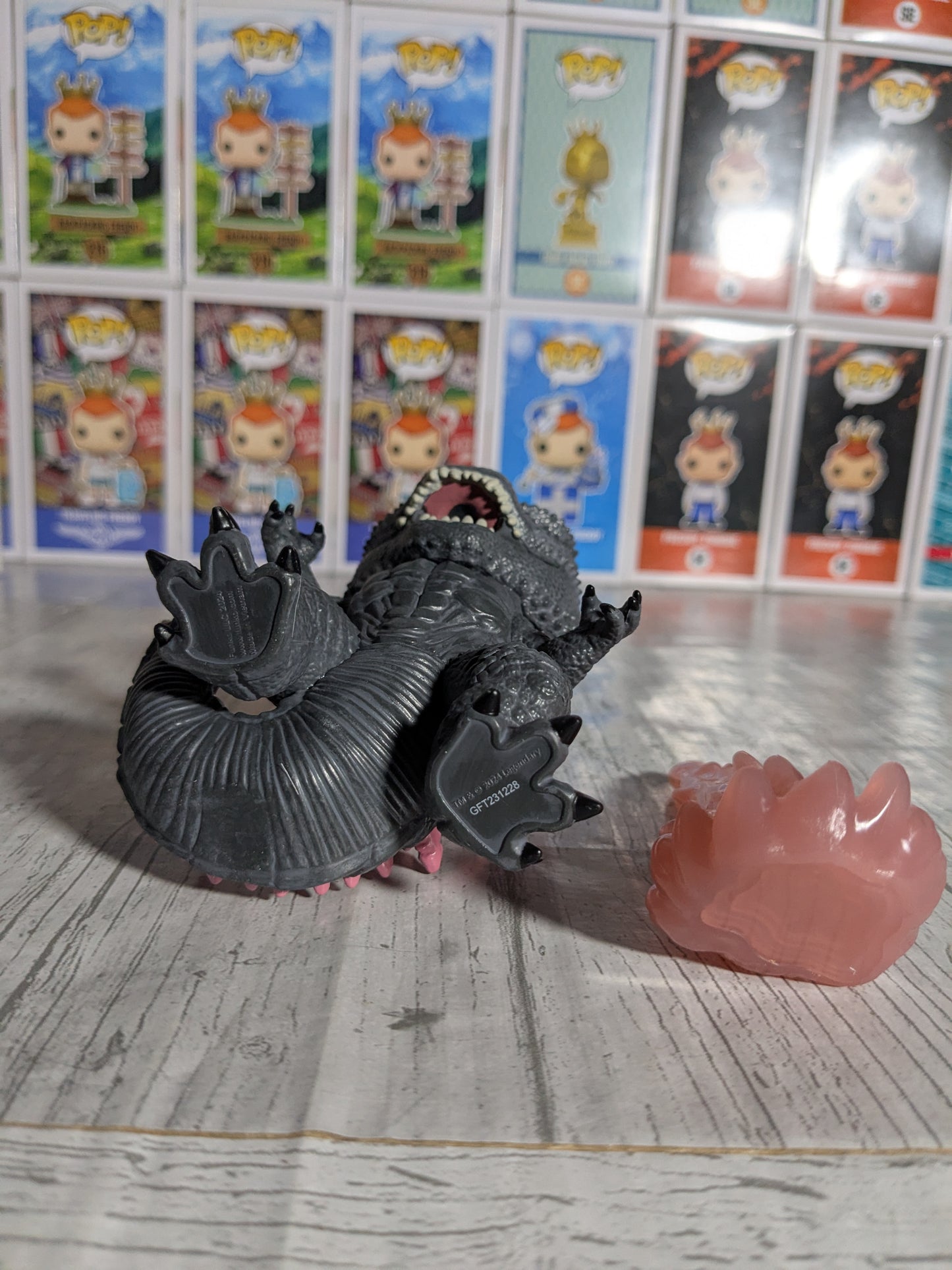 Funko pop 1539 : Godzilla (Opened)