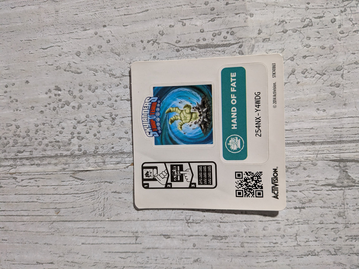 Skylanders Trap Team - Hand des Schicksals
