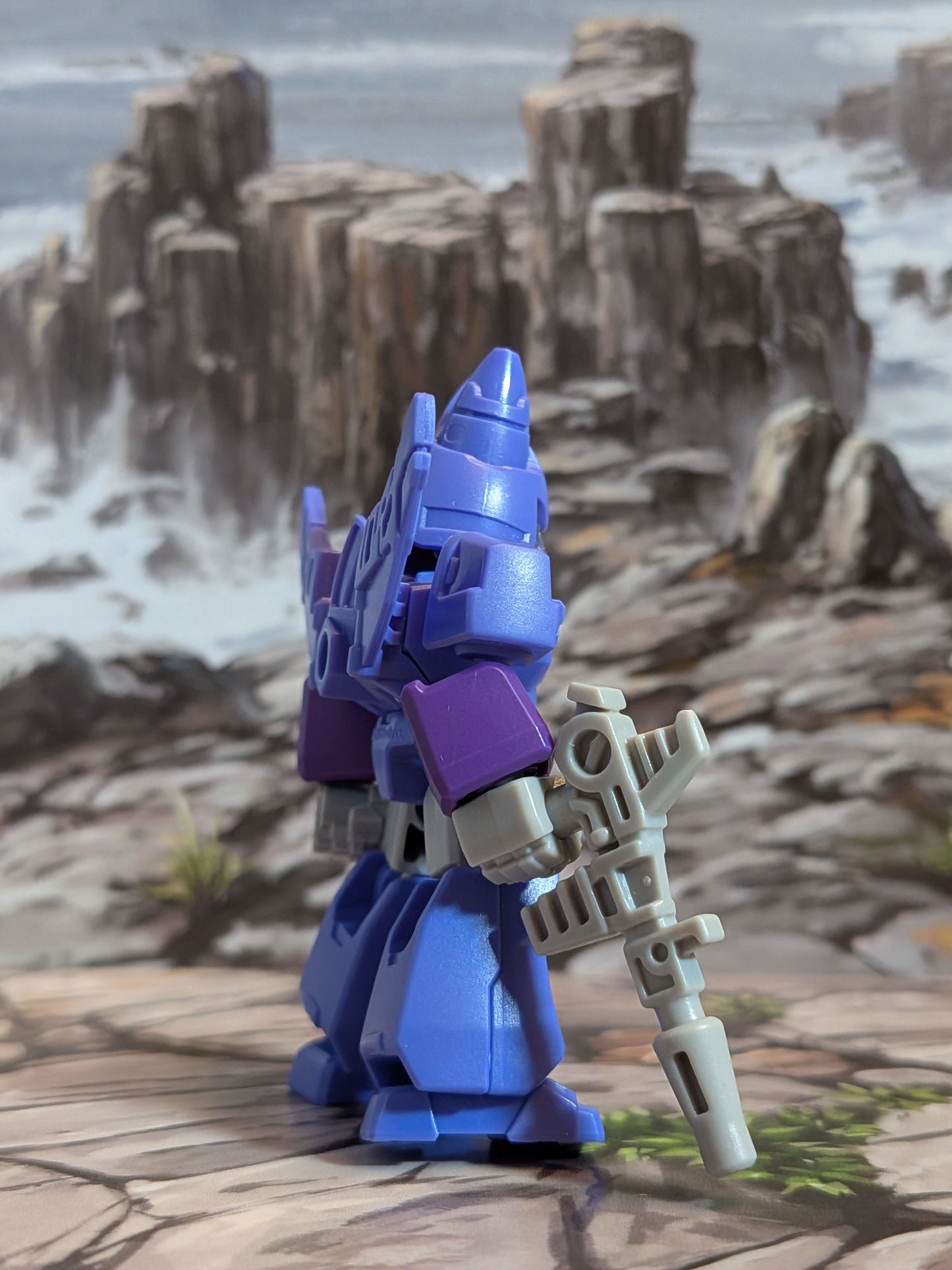 Blokees - Transformers Defender Version 05 - Cyclonus (~4-6cm)
