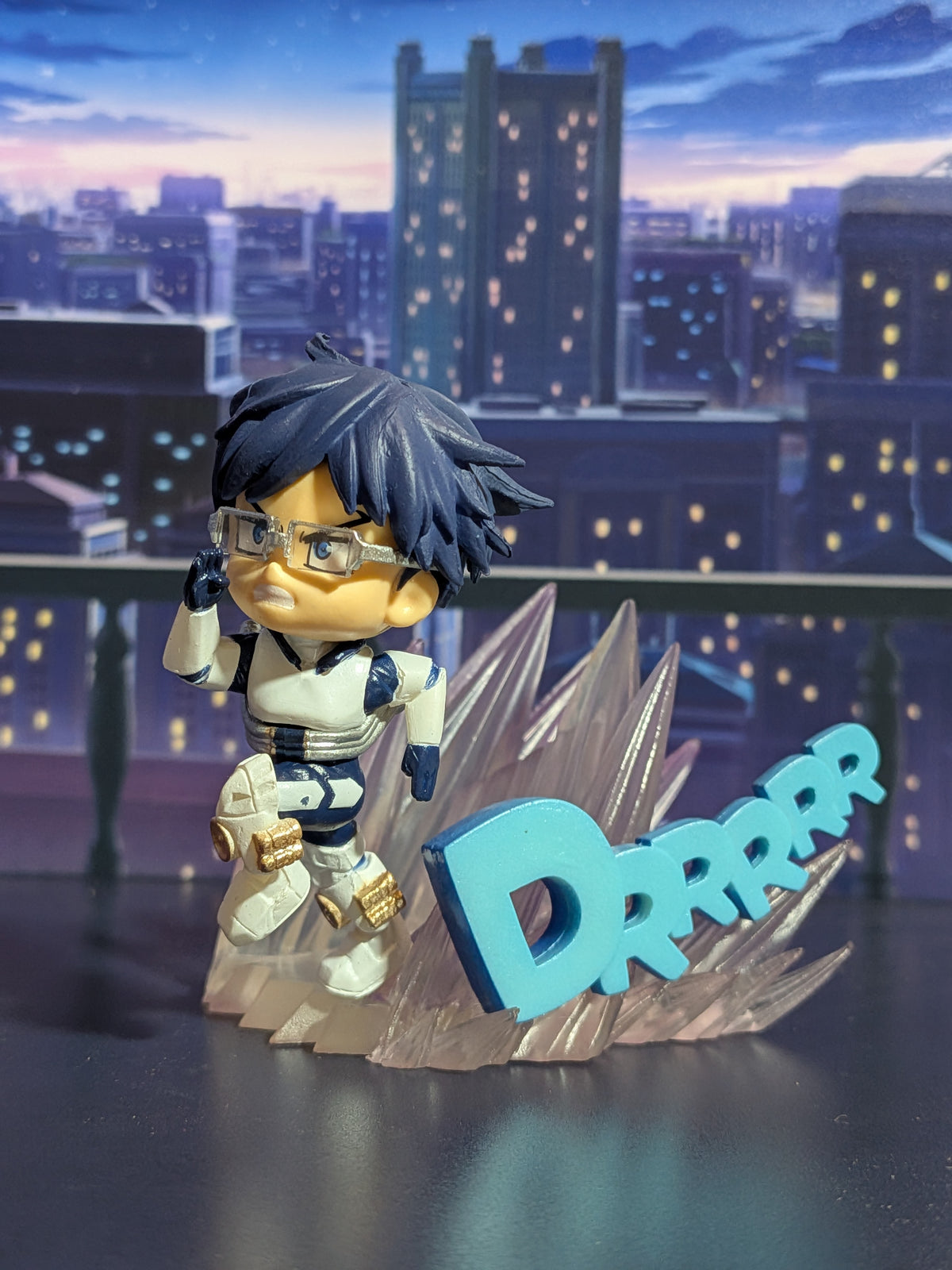 Re-Ment My Hero Academia : Desktop Heroes 2nd Mission - Tenya Ida