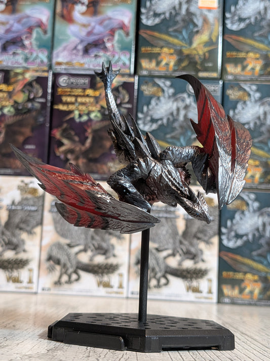 Capcom Figure Builder - CFB The Best Vol. 19-21 - Monster Hunter Rise - Crimson Glow Valstrax - (~10cm)