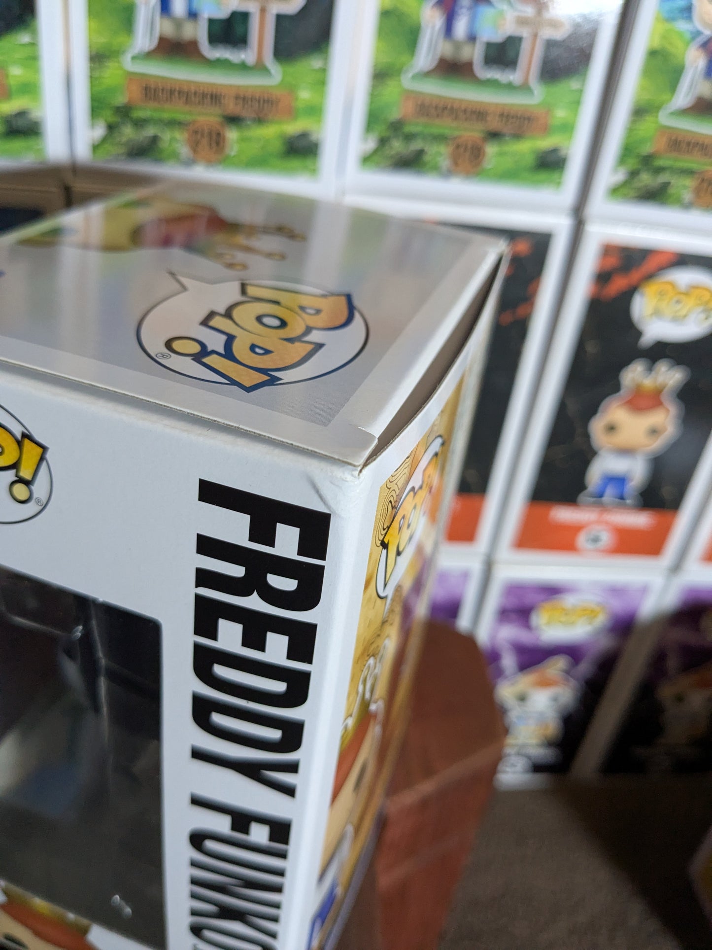 Funko pop SE : Freddy Funko as Jazz (3500PCS)