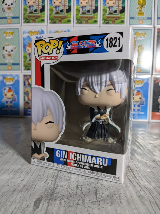 Funko pop 1821 : Gin Ichimaru